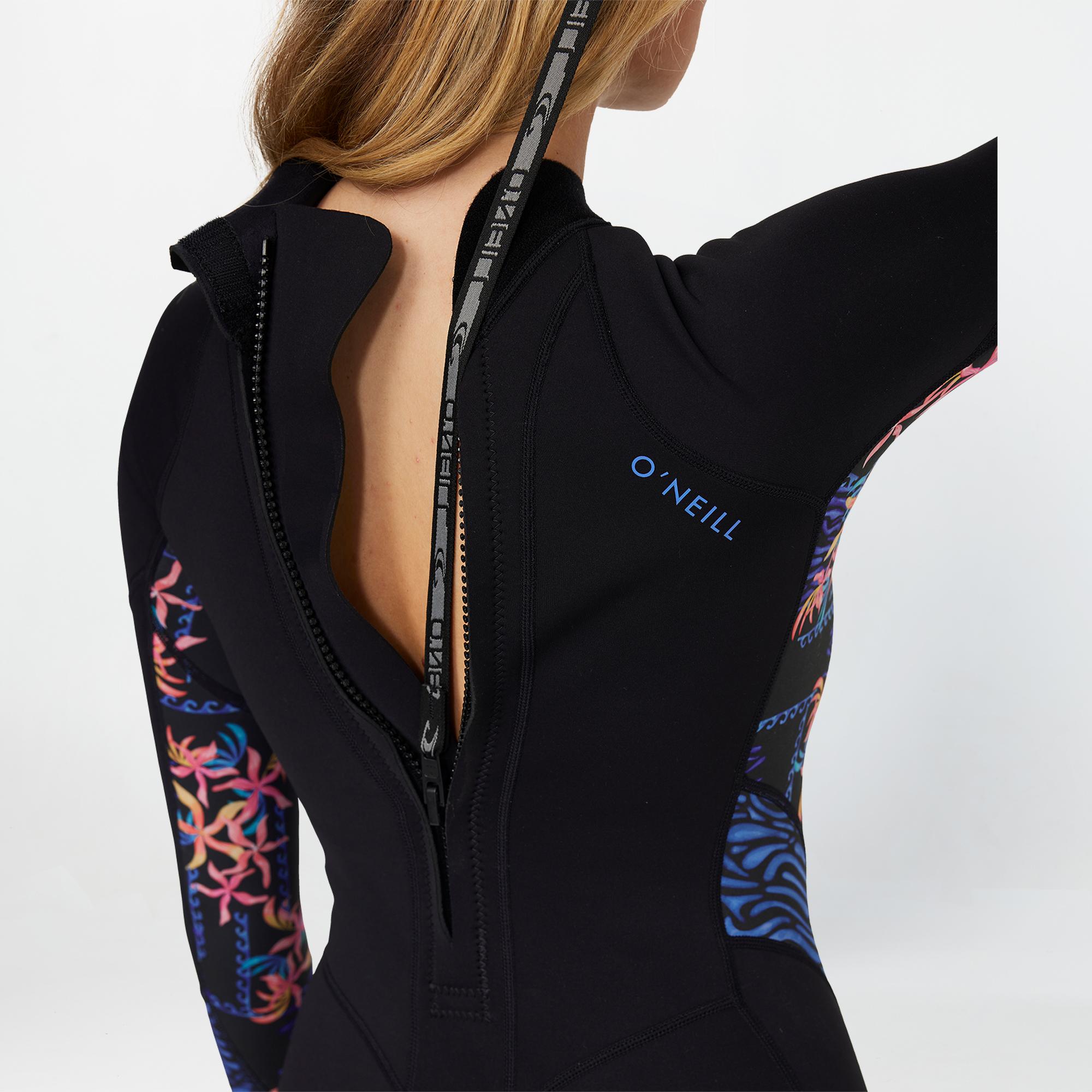 Buy Women's Bahia 2mm Long Sleeve Mid Spring Suit Back Zip Online