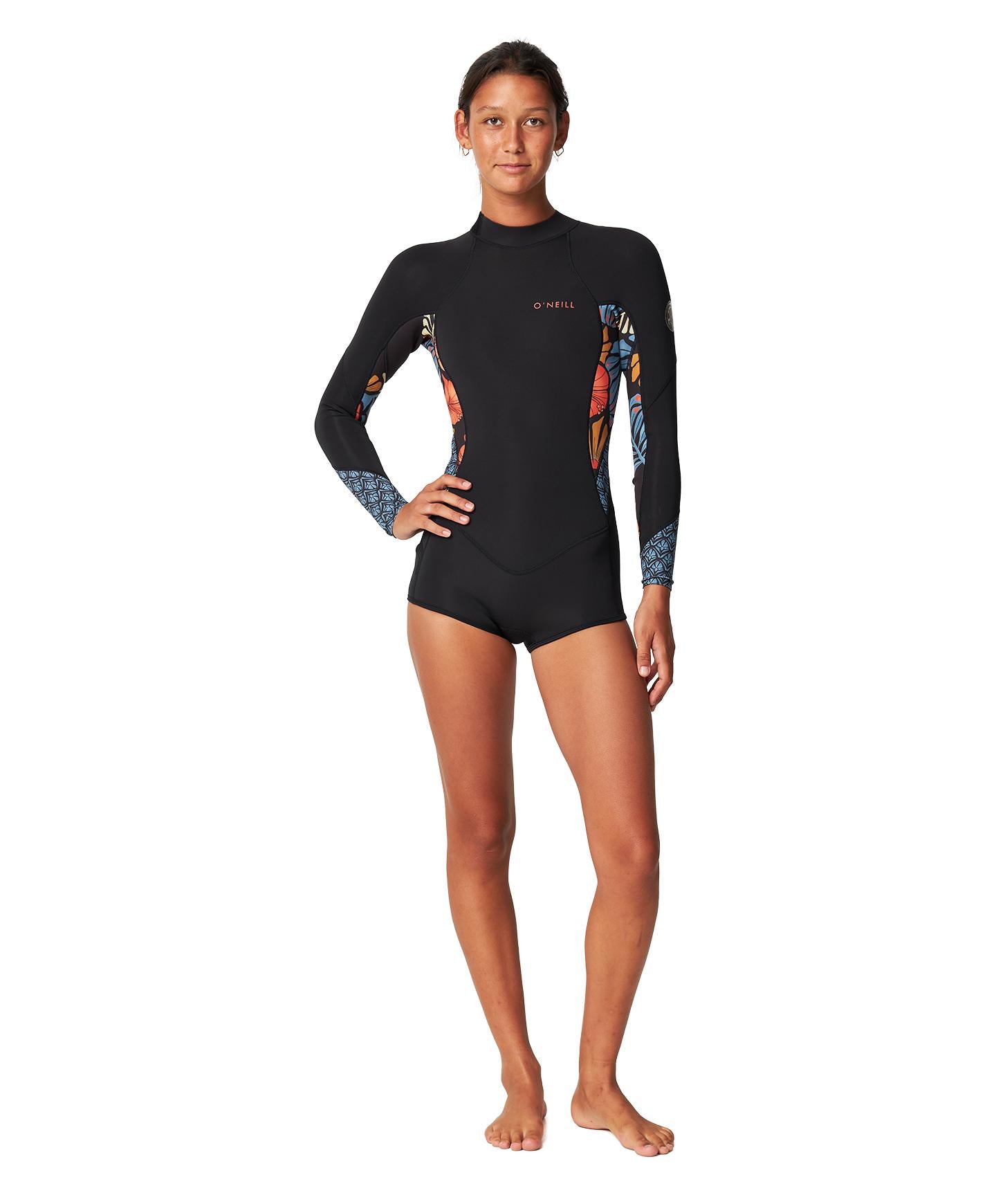 Women's Bahia BZ 2mm Mid Spring Suit - Vintage Aloha