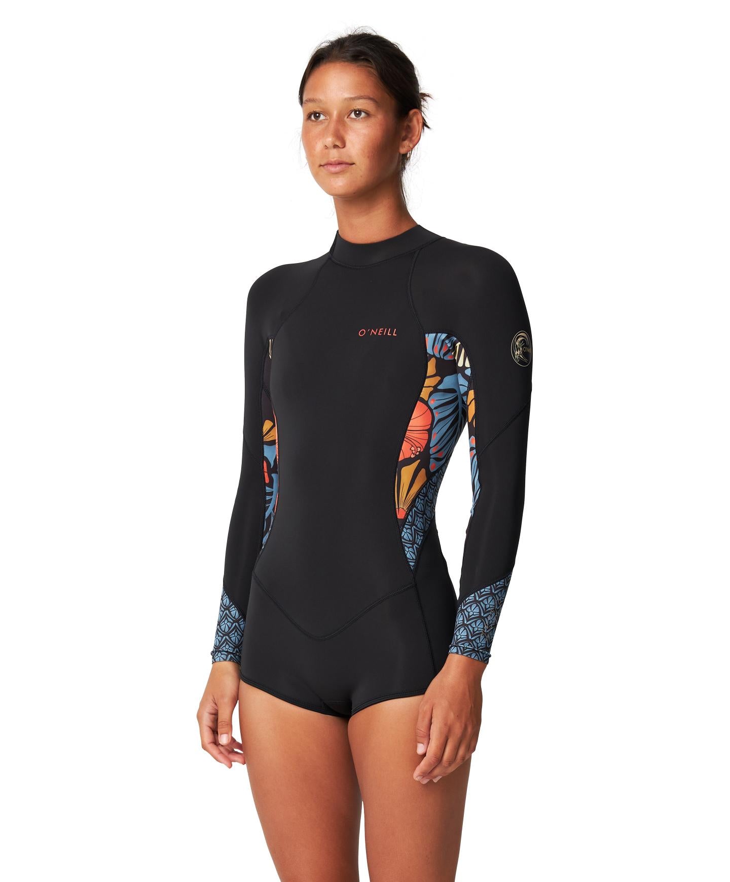 Buy Women's Bahia BZ 2mm Mid Spring Suit - Vintage Aloha by Buy Women's Bahia BZ 2mm Mid Spring Suit - Vintage Aloha by