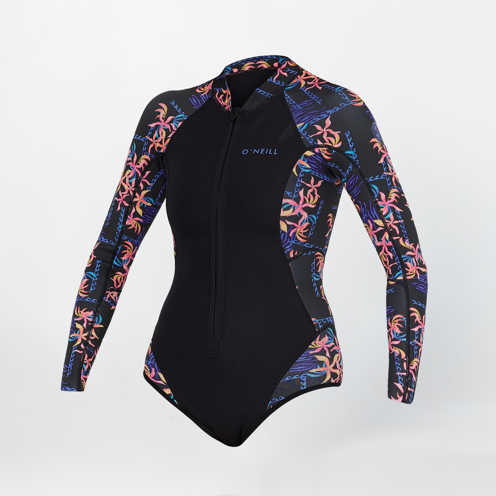 Buy Women's Bahia 2mm Long Sleeve Cheeky Spring Suit Front Zip