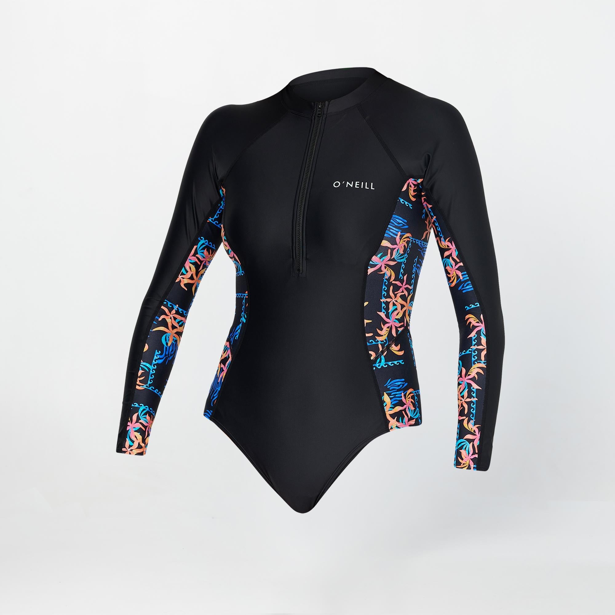 Buy Women's Bahia Lycra Half Front Zip Surf Suit Online | O'Neill