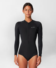 Women's Bahia Neo Skins FZ 1mm Spring Suit - Black