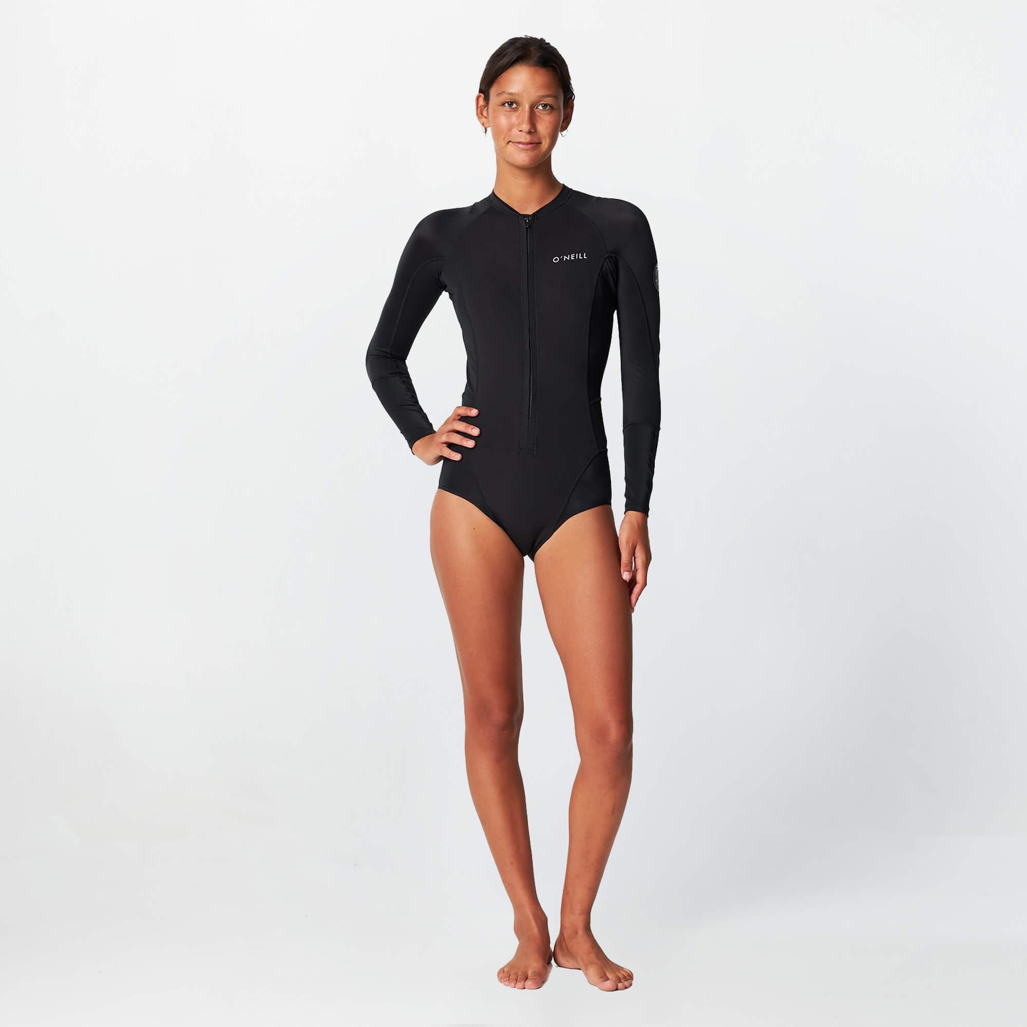 Buy Women's Bahia Neo Skins FZ 1mm Spring Suit Online | O'Neill