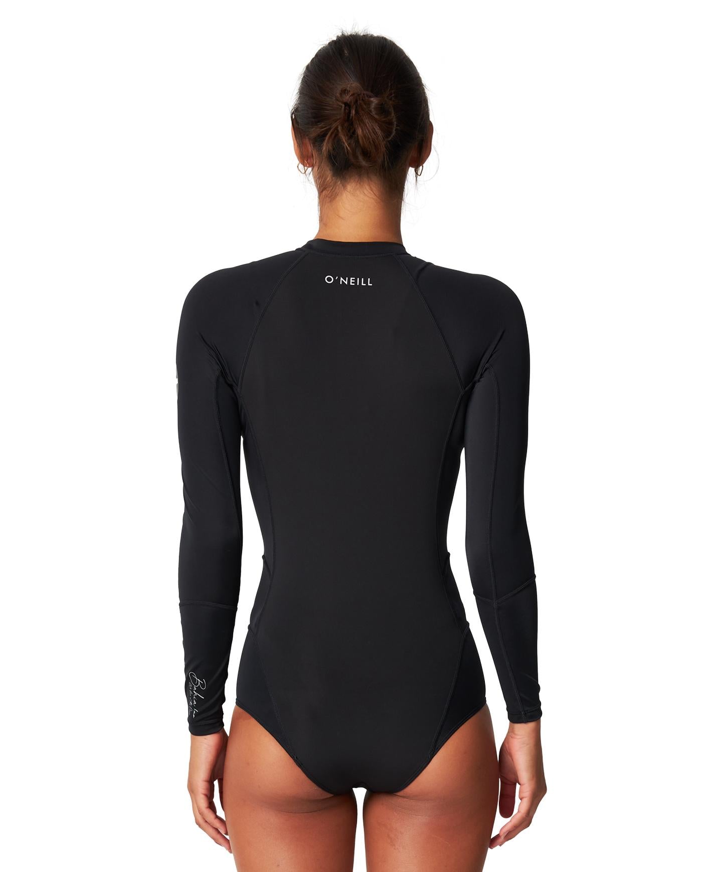 Women's Bahia Neo Skins FZ 1mm Spring Suit - Black