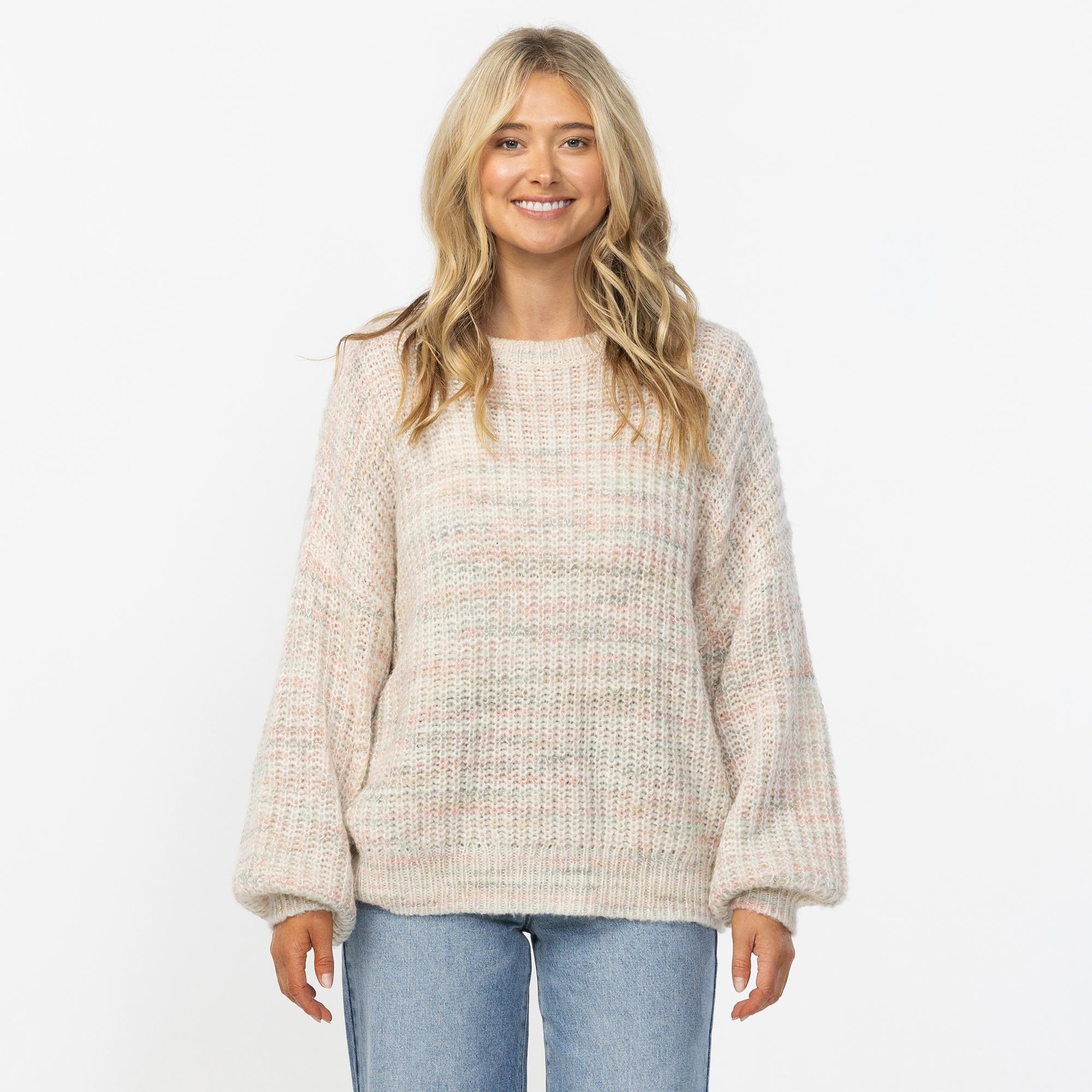 Women's Bayou Knit Sweater - Multi