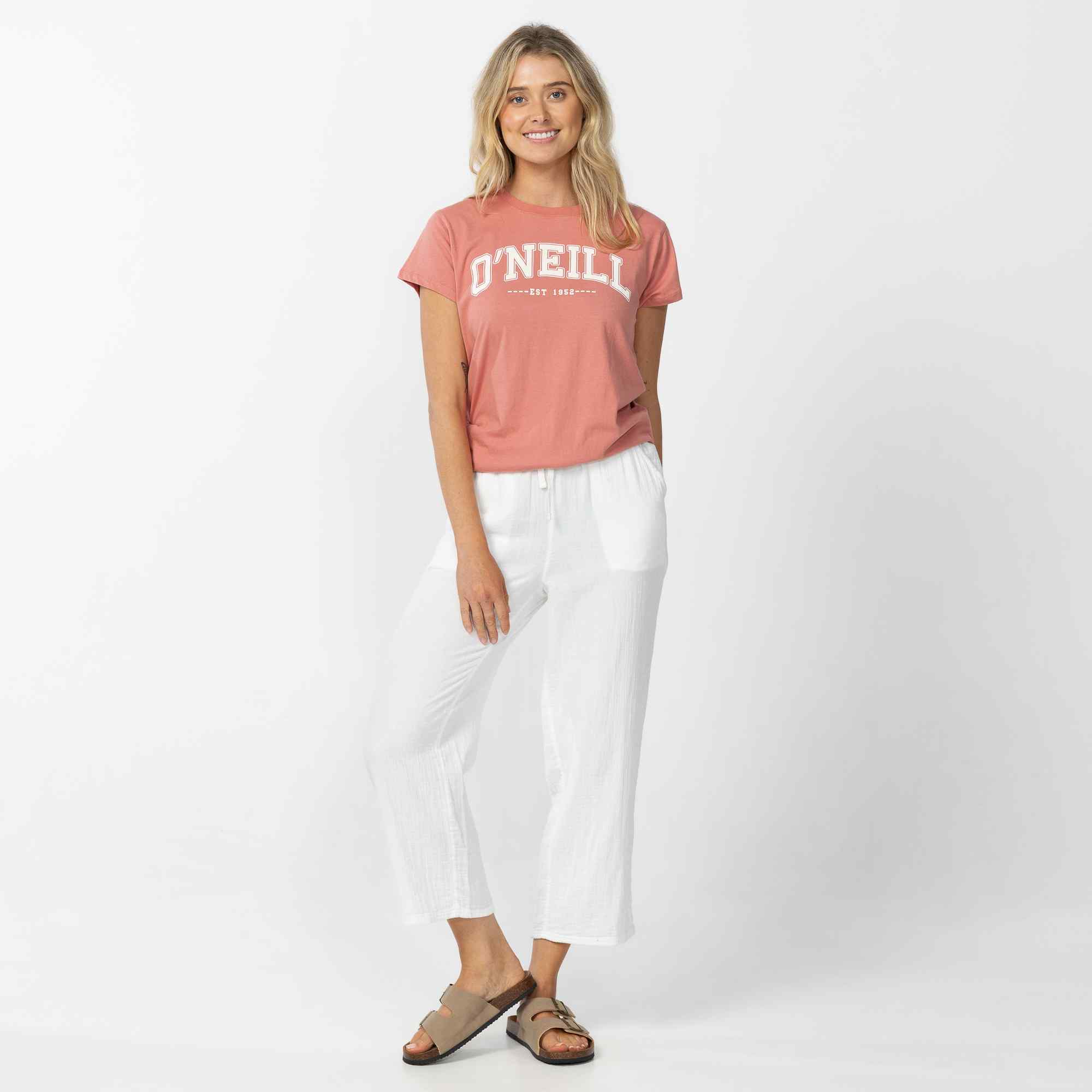 Women's Bleachers T-Shirt - Canyon Clay