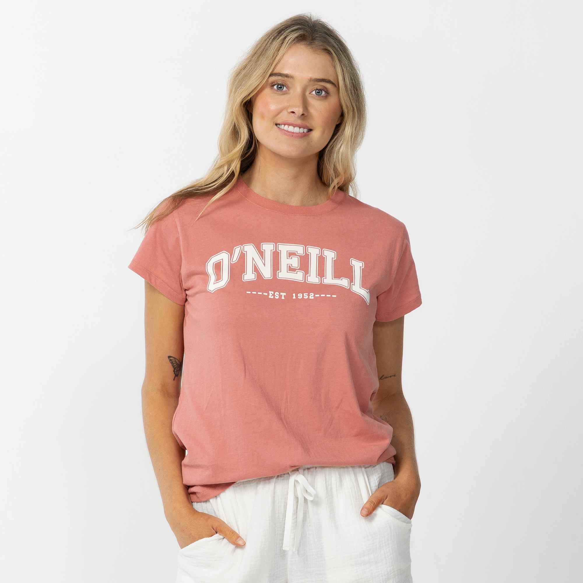 Women's Bleachers T-Shirt - Canyon Clay