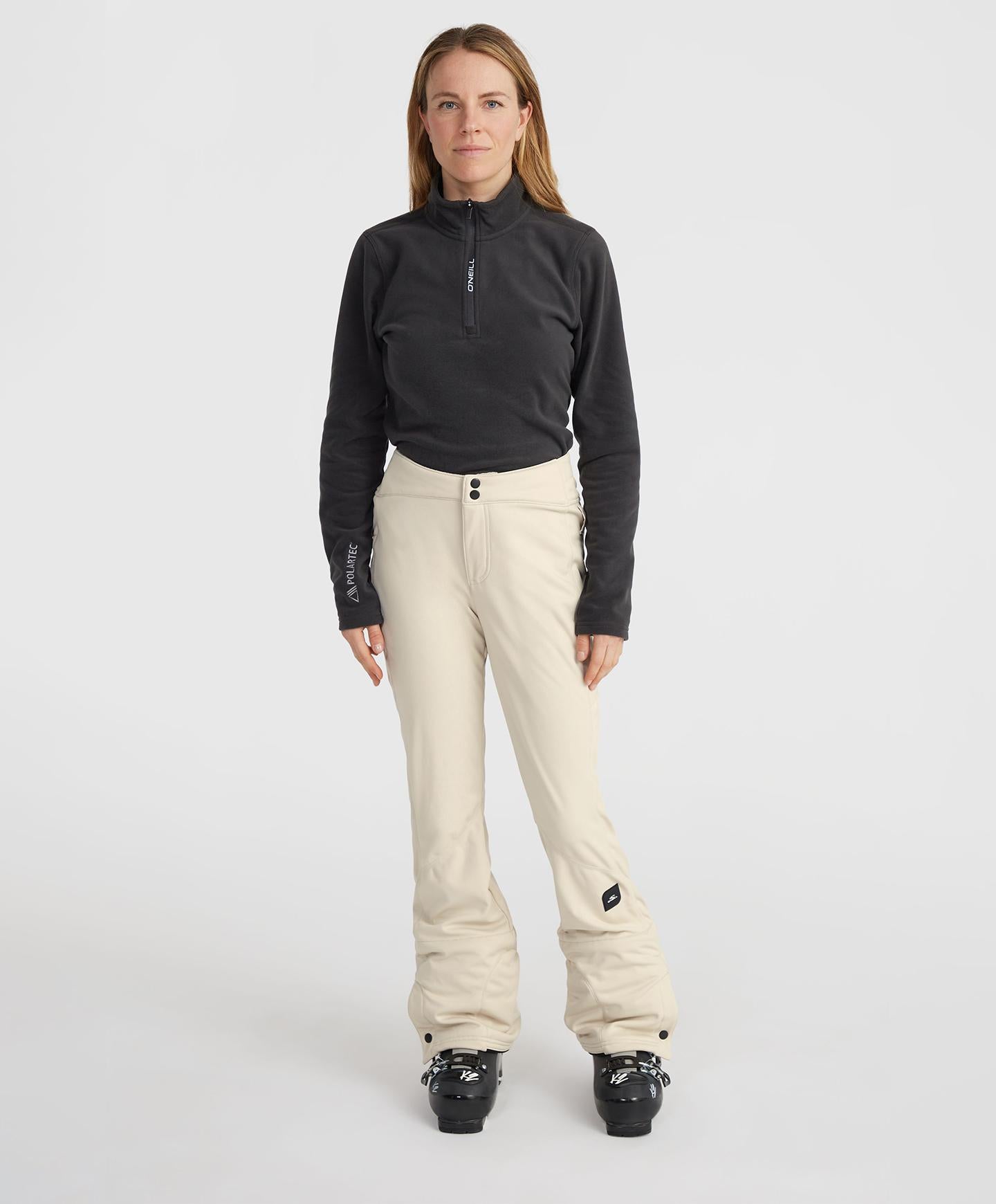 Women's Blessed Softshell Hybrid Skinny Snow Pants - Atmosphere