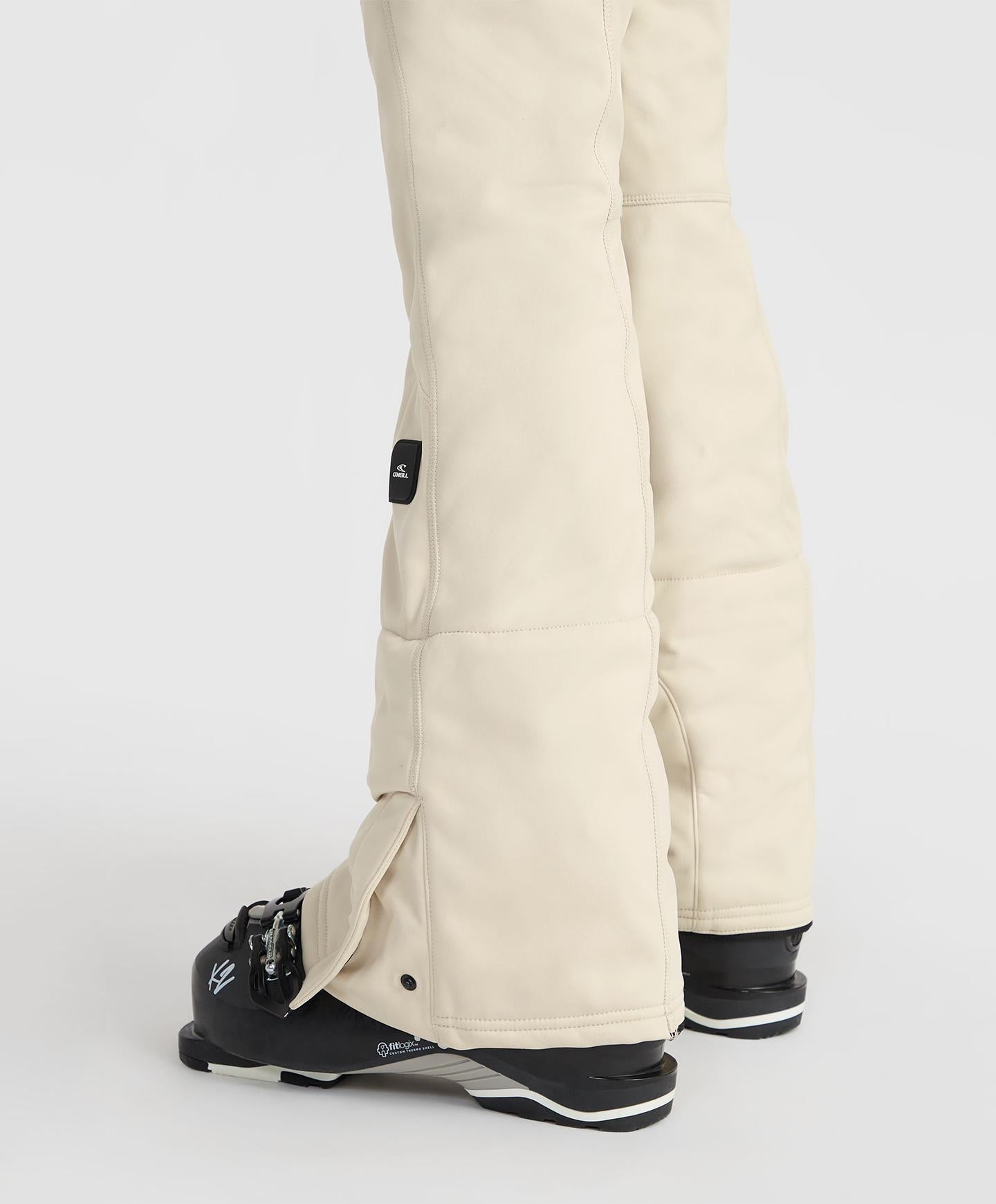 Women's Blessed Softshell Hybrid Skinny Snow Pants - Atmosphere