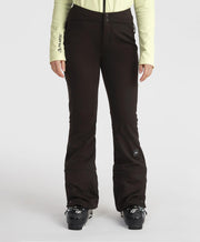 Women's Blessed Softshell Hybrid Skinny Snow Pants - Black Out