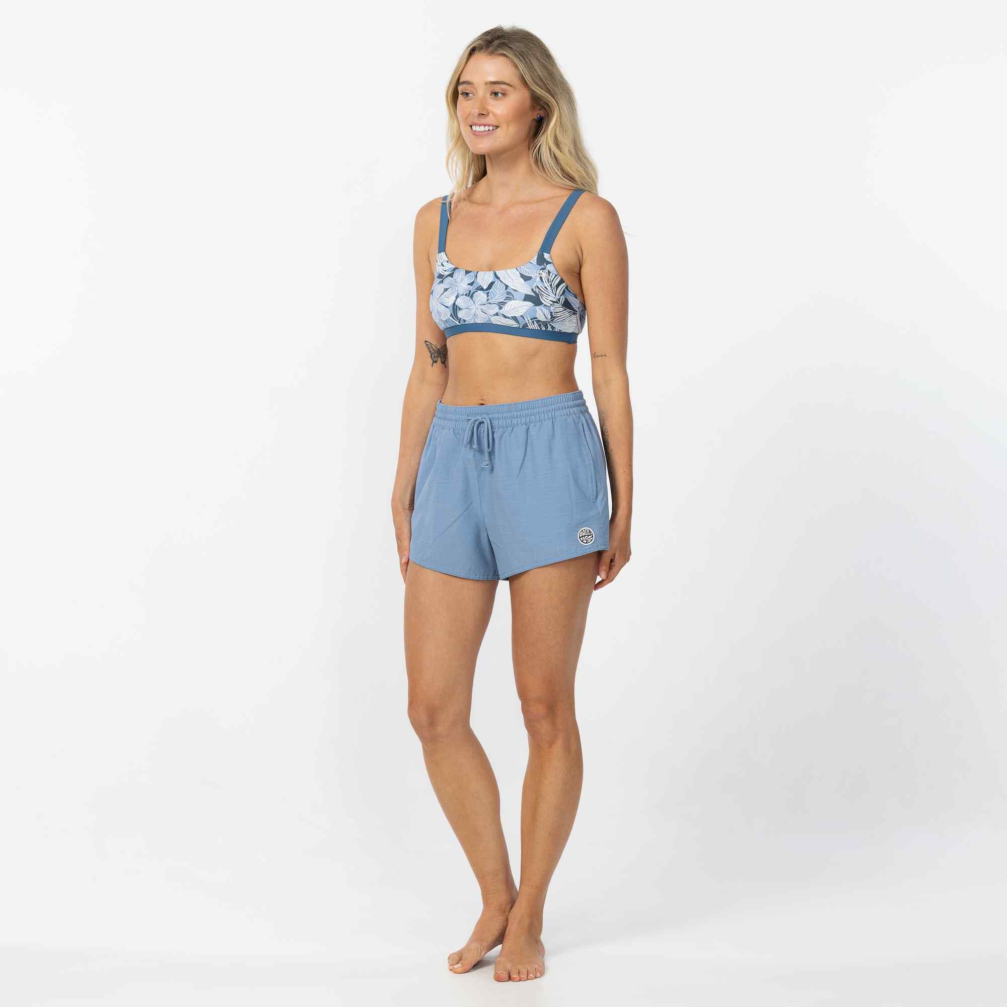 Women's Boneyard 3" Boardshort - Faded Denim
