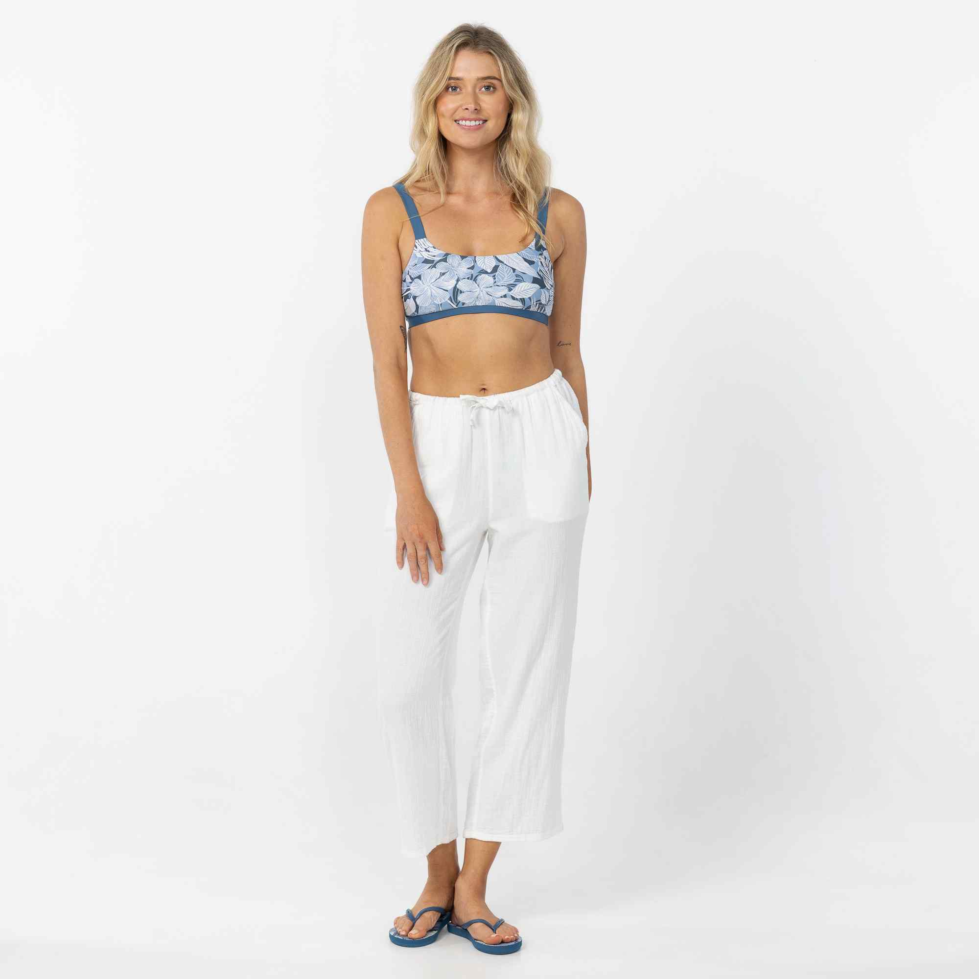 Women's Brenda Pant - White