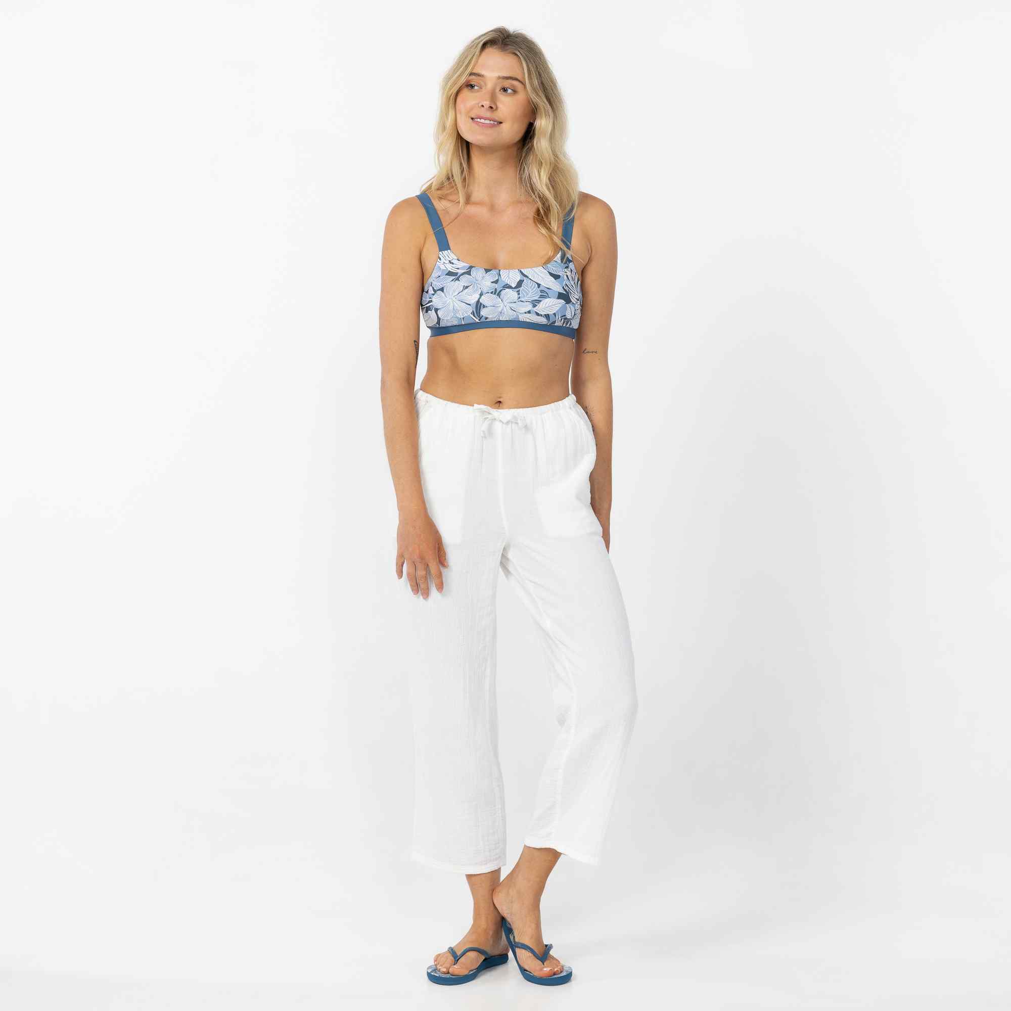 Women's Brenda Pant - White