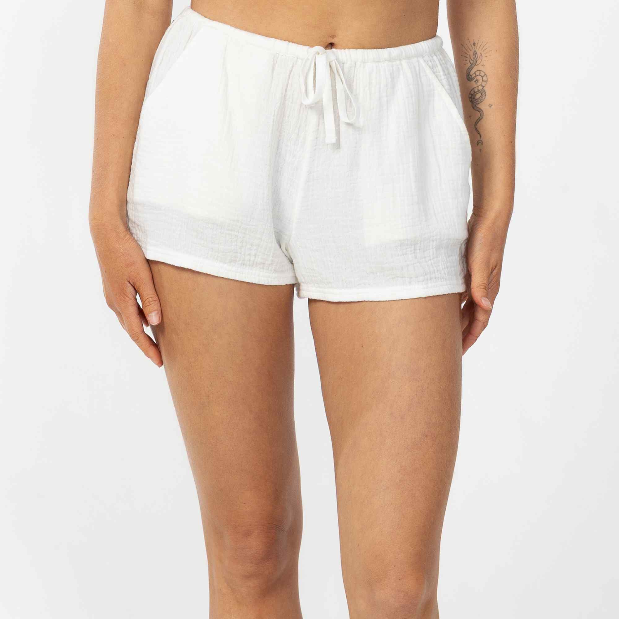 Women's Brenda Short - White