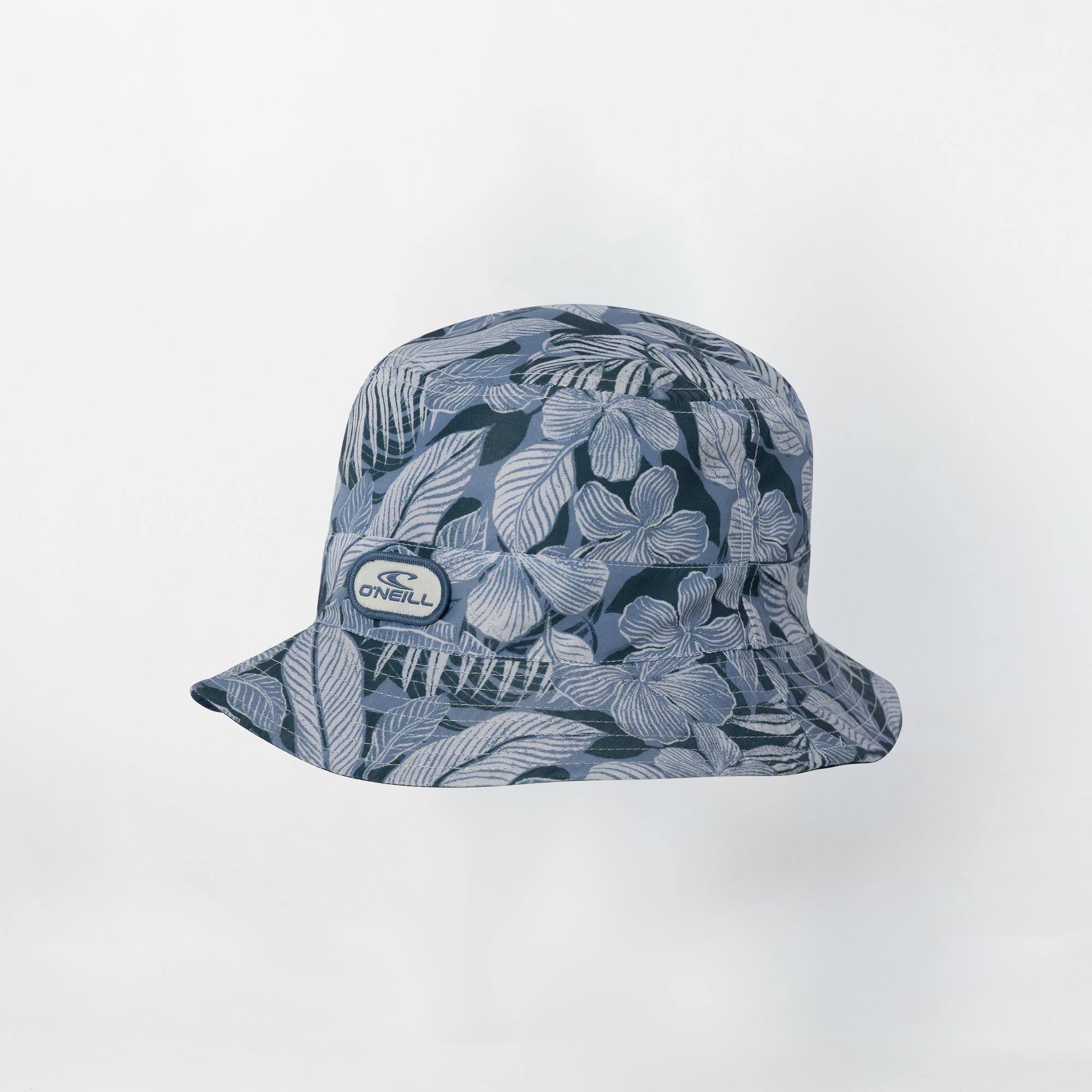 Women's Macaw Revo Bucket hat - Blue Floral
