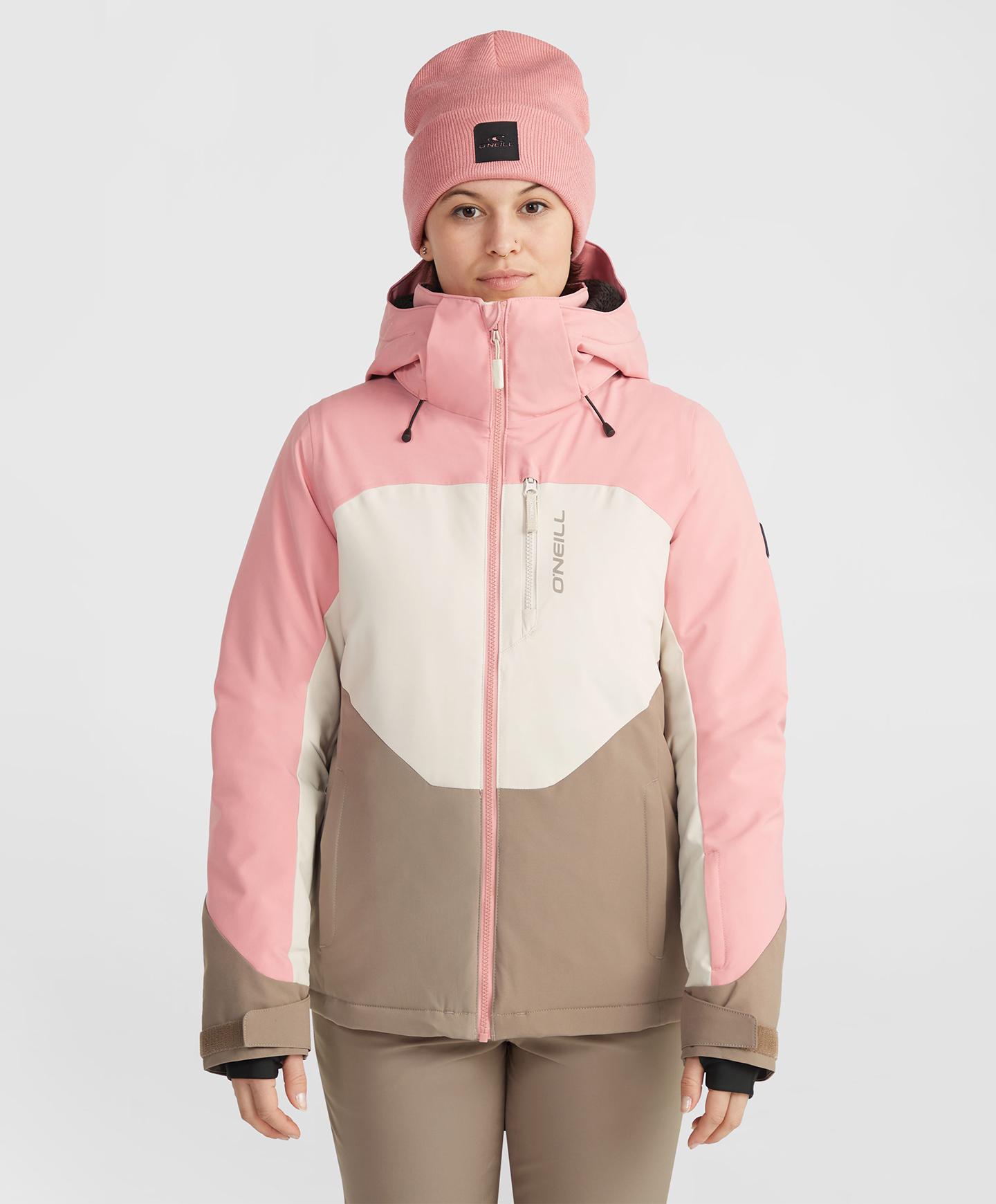 Women's Carbonite Snow Jacket - Genuine Pink