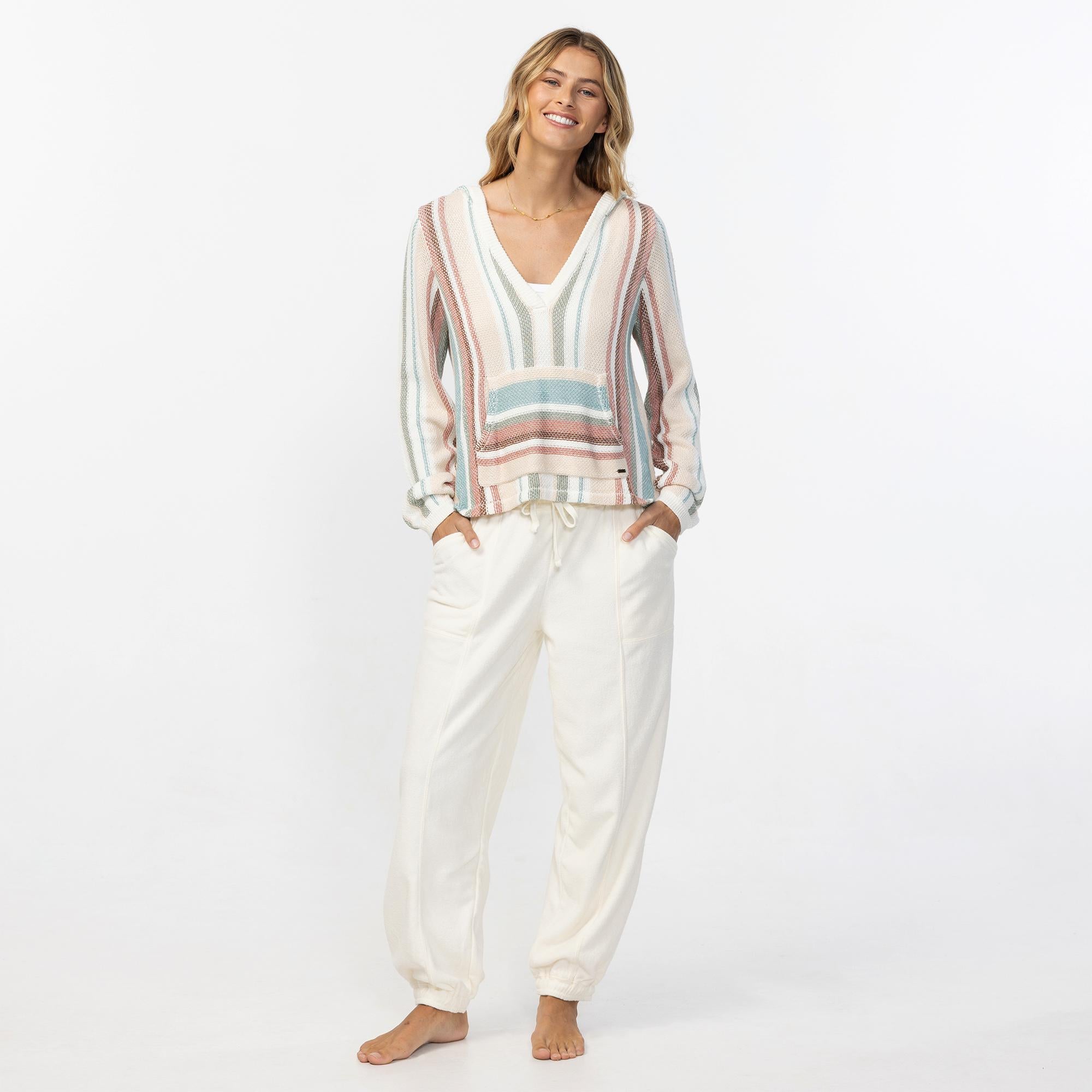 Women's Catamaran Knit Sweater - Desert Sand