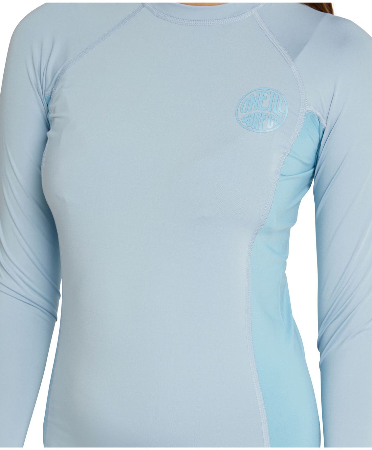 Women's Classic Long Sleeve UV Rash Vest - Fog