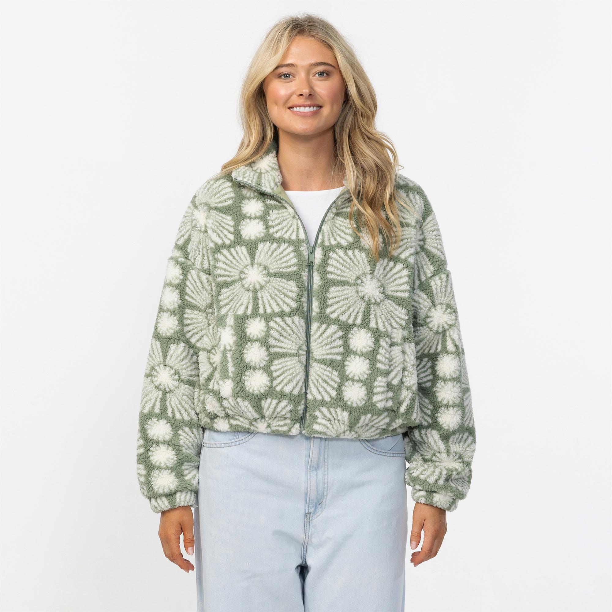 Women's Cordin Printed Jacket - Sea Spray