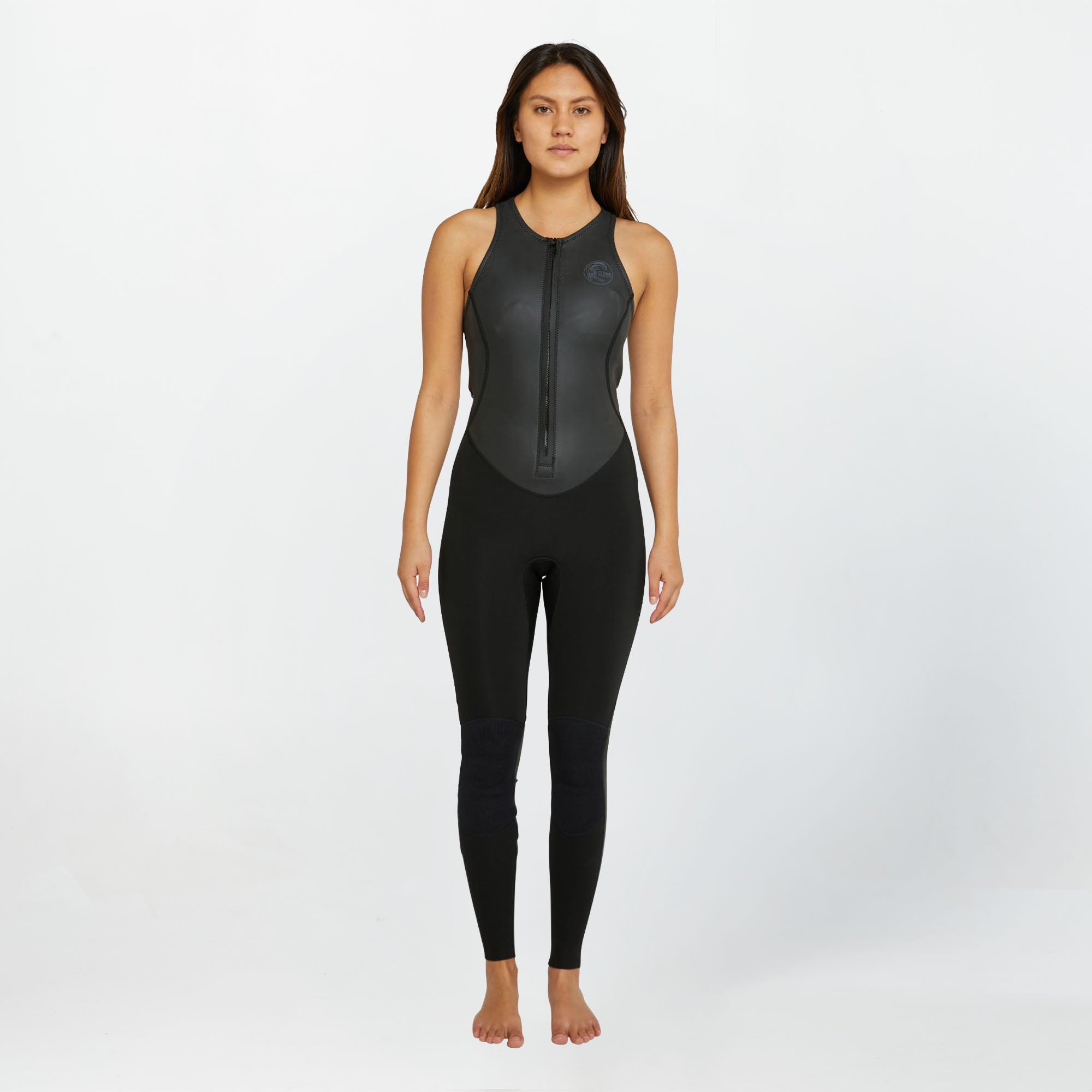 Women's Cruise 2mm Long Jane Wetsuit - Black