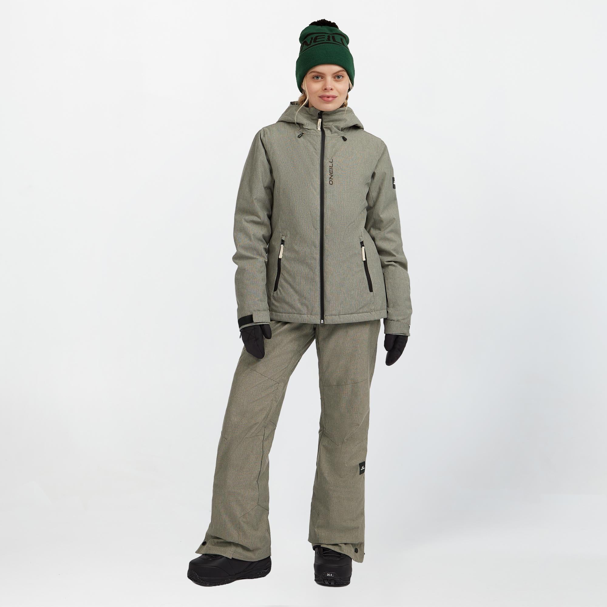 Buy Womens Cruz Melange Snow Jacket Online | O'Neill