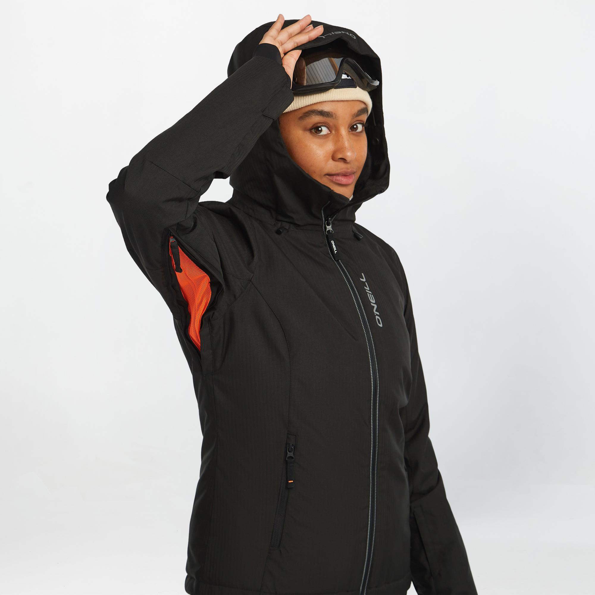 Women's Cruz Melange Snow Jacket - Raven