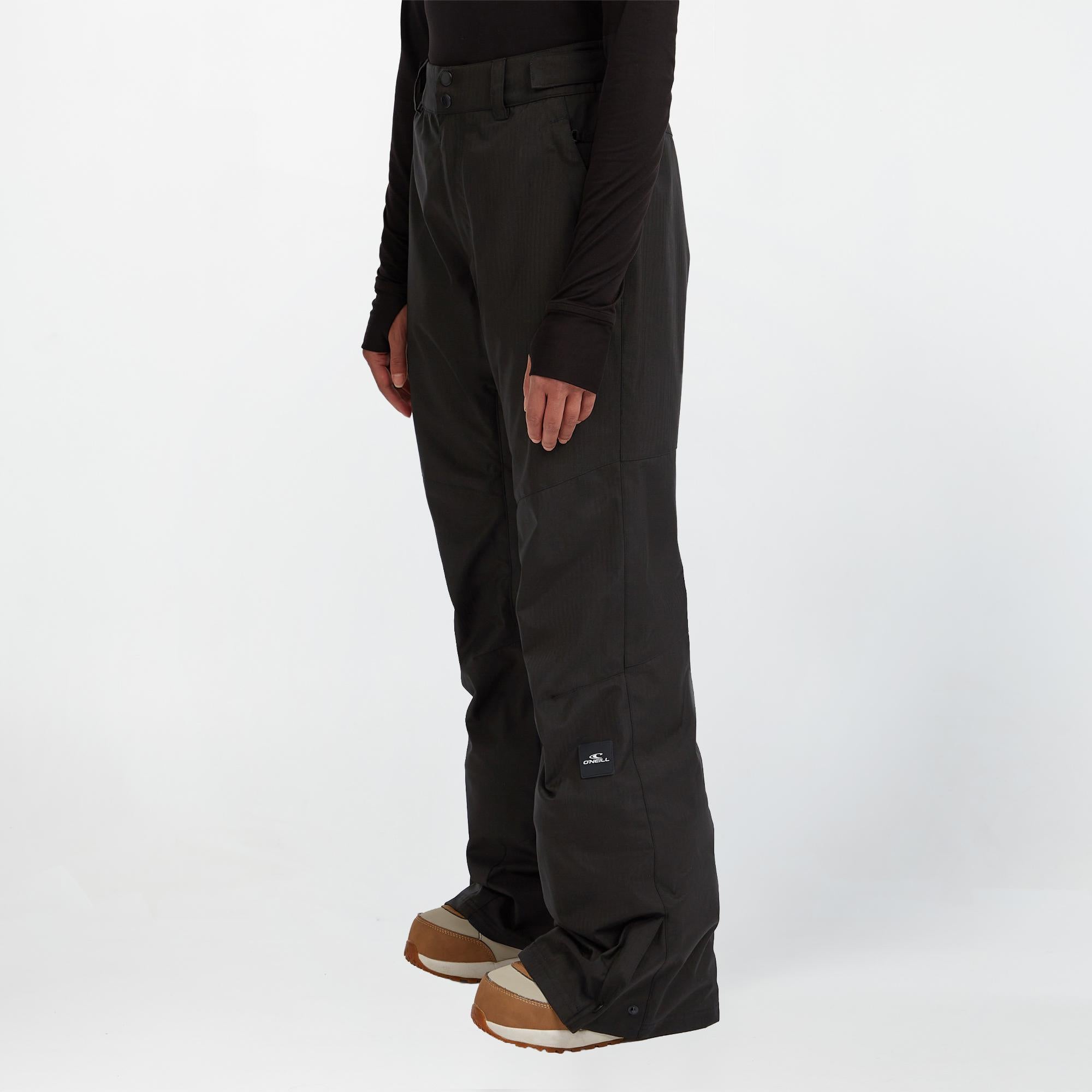 Women's Cruz Melange Snow Pants - Raven