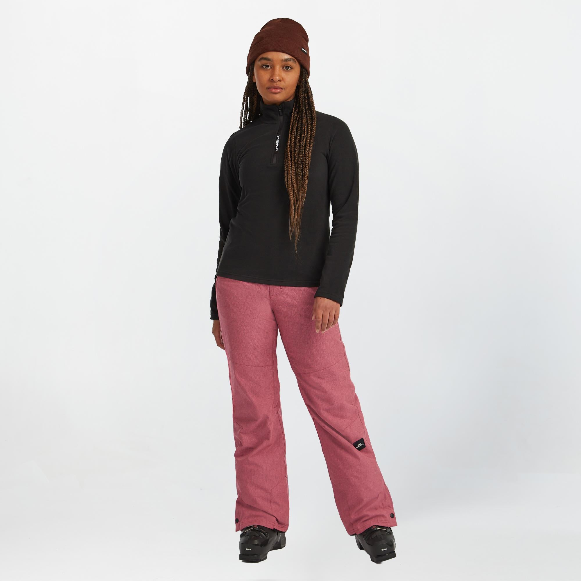 Women's Cruz Melange Snow Pants - Skater Pink