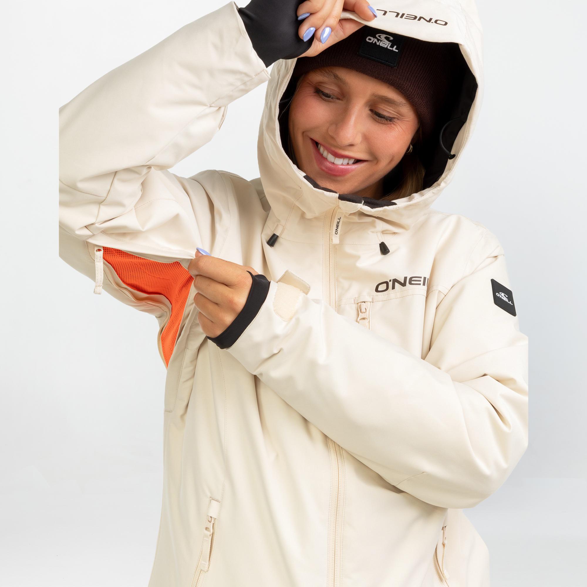 SANTA CRUZ O’NEILLスノボウェア レディース上下プロテクター付き Buy Womens Cruz Snow Jacket Online | O'Neill