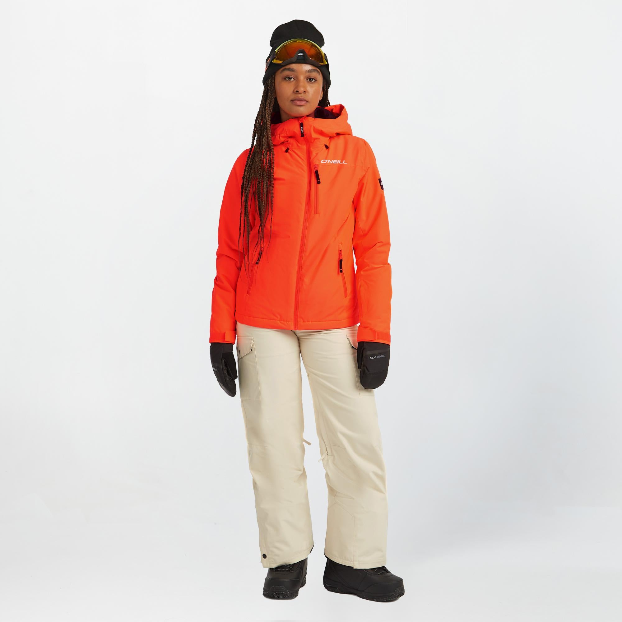 SANTA CRUZ O’NEILLスノボウェア レディース上下プロテクター付き Buy Womens Cruz Snow Jacket Online | O'Neill