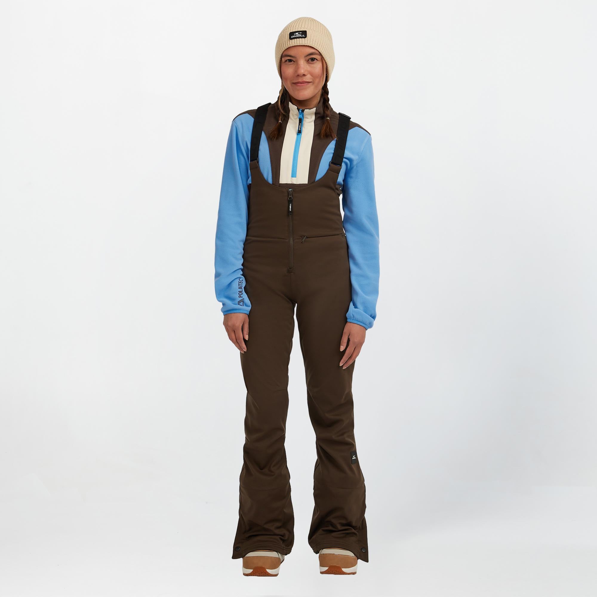 Buy Womens Cruz Softshell Suspender Snow Pants Online | O'Neill