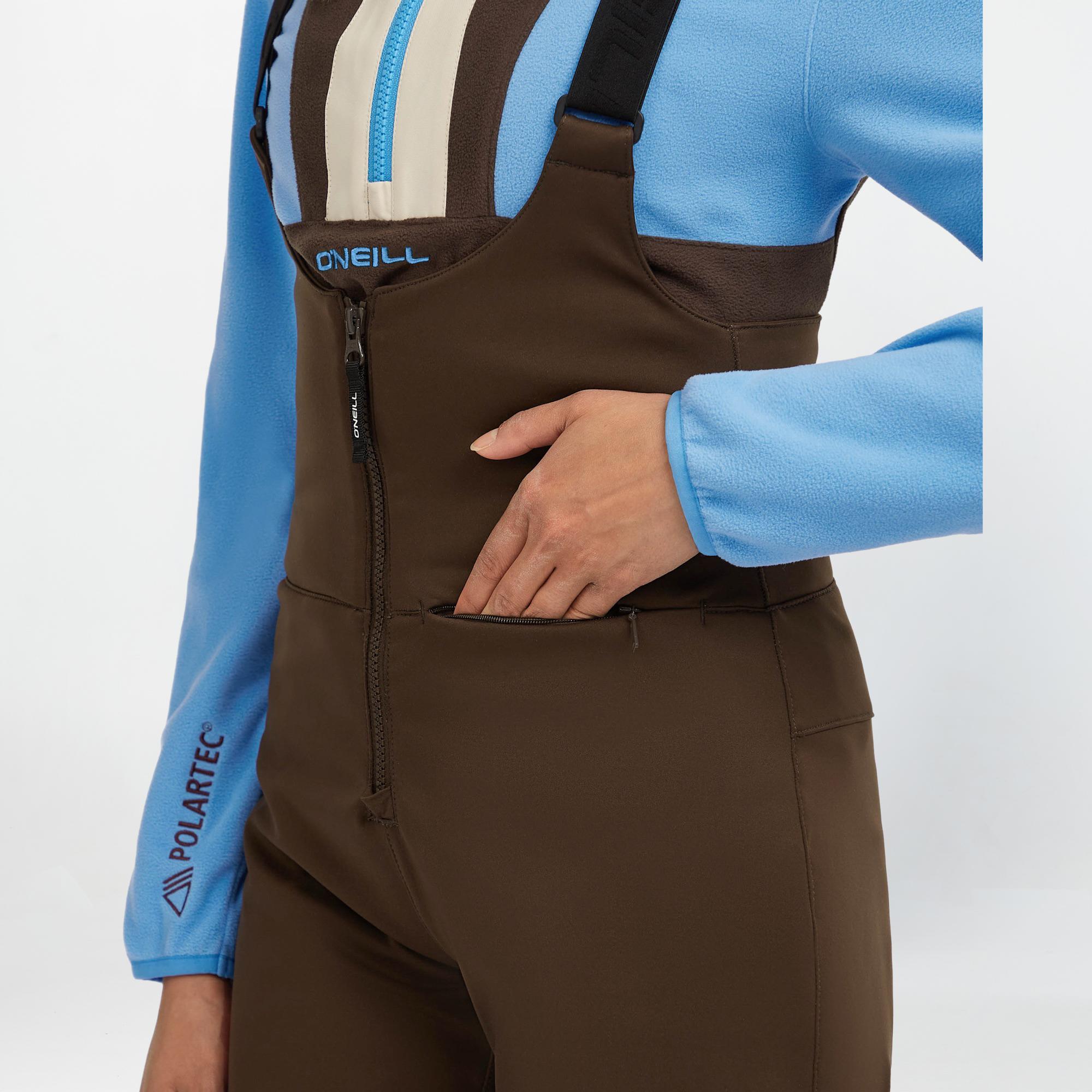 Buy Womens Cruz Softshell Suspender Snow Pants Online | O'Neill