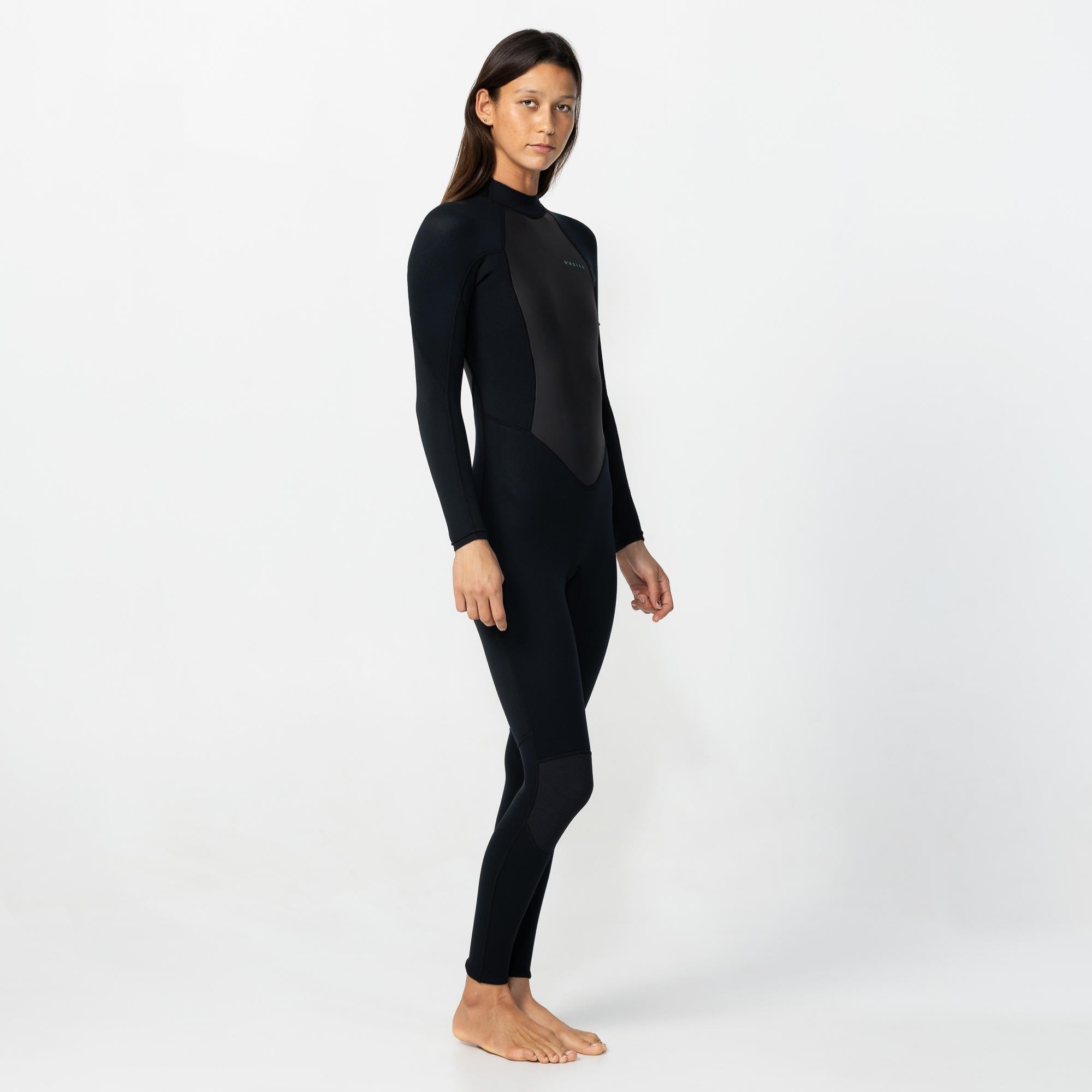 O'Neill Womens Factor 3/2mm Steamer Back Zip Wetsuit Online