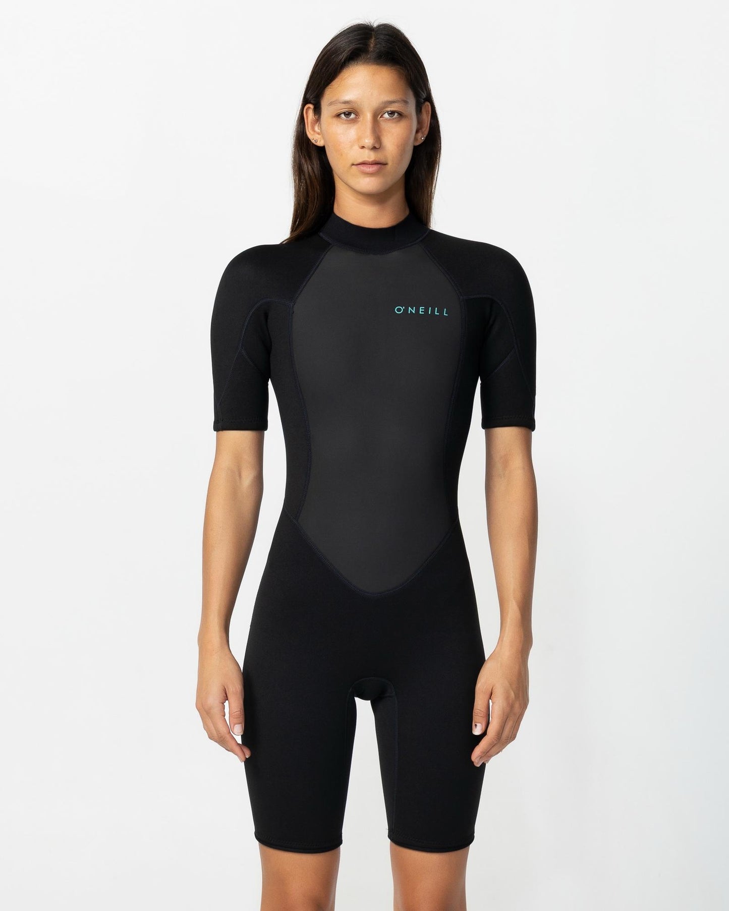Women's Factor Back Zip Spring Suit 2mm Wetsuit - Black