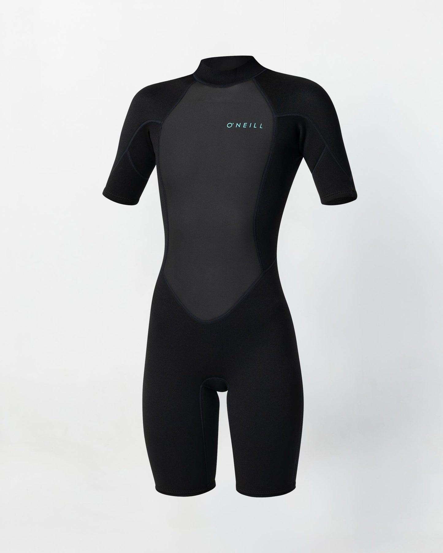 Women's Factor Back Zip Spring Suit 2mm Wetsuit - Black