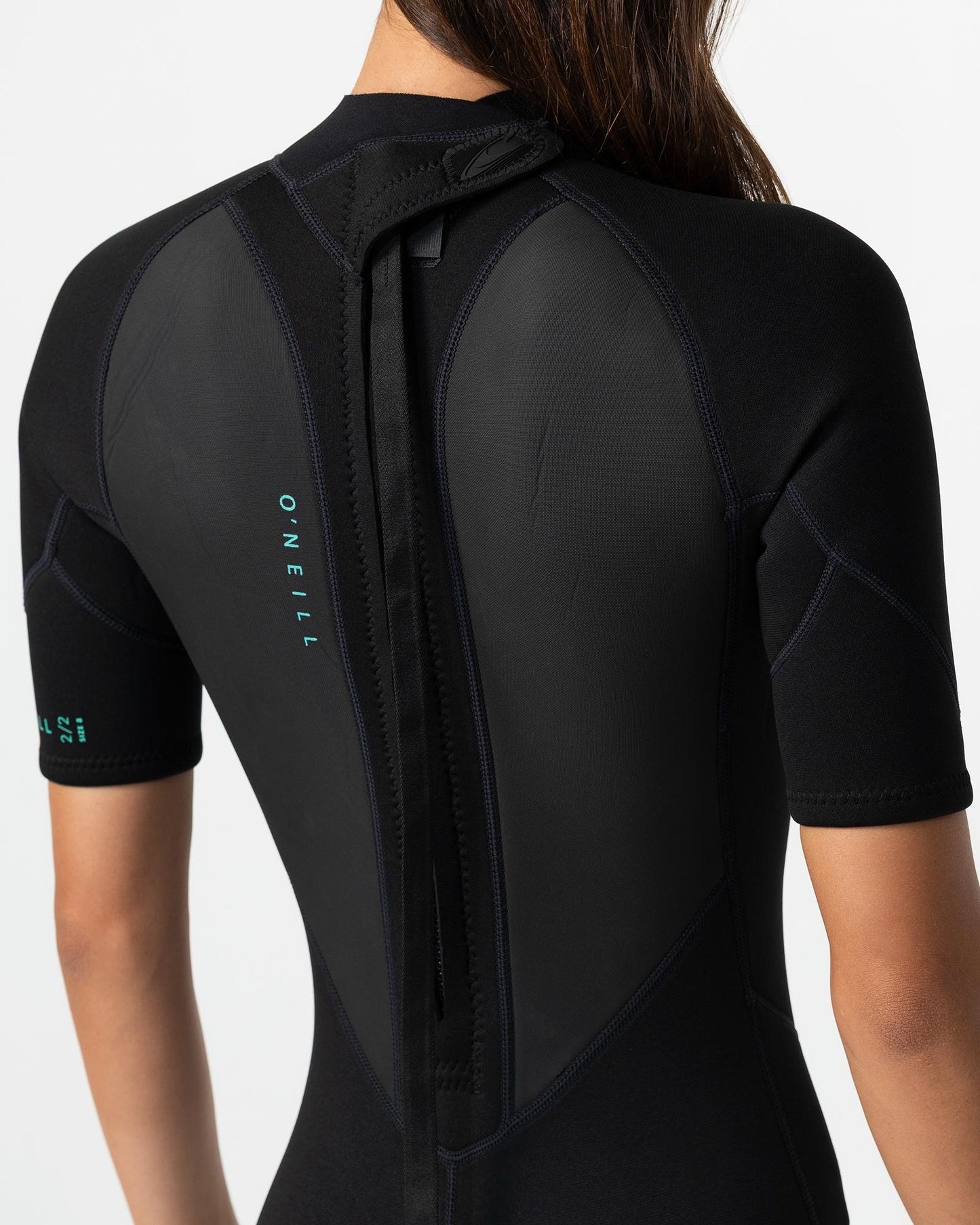 Women's Factor Back Zip Spring Suit 2mm Wetsuit - Black