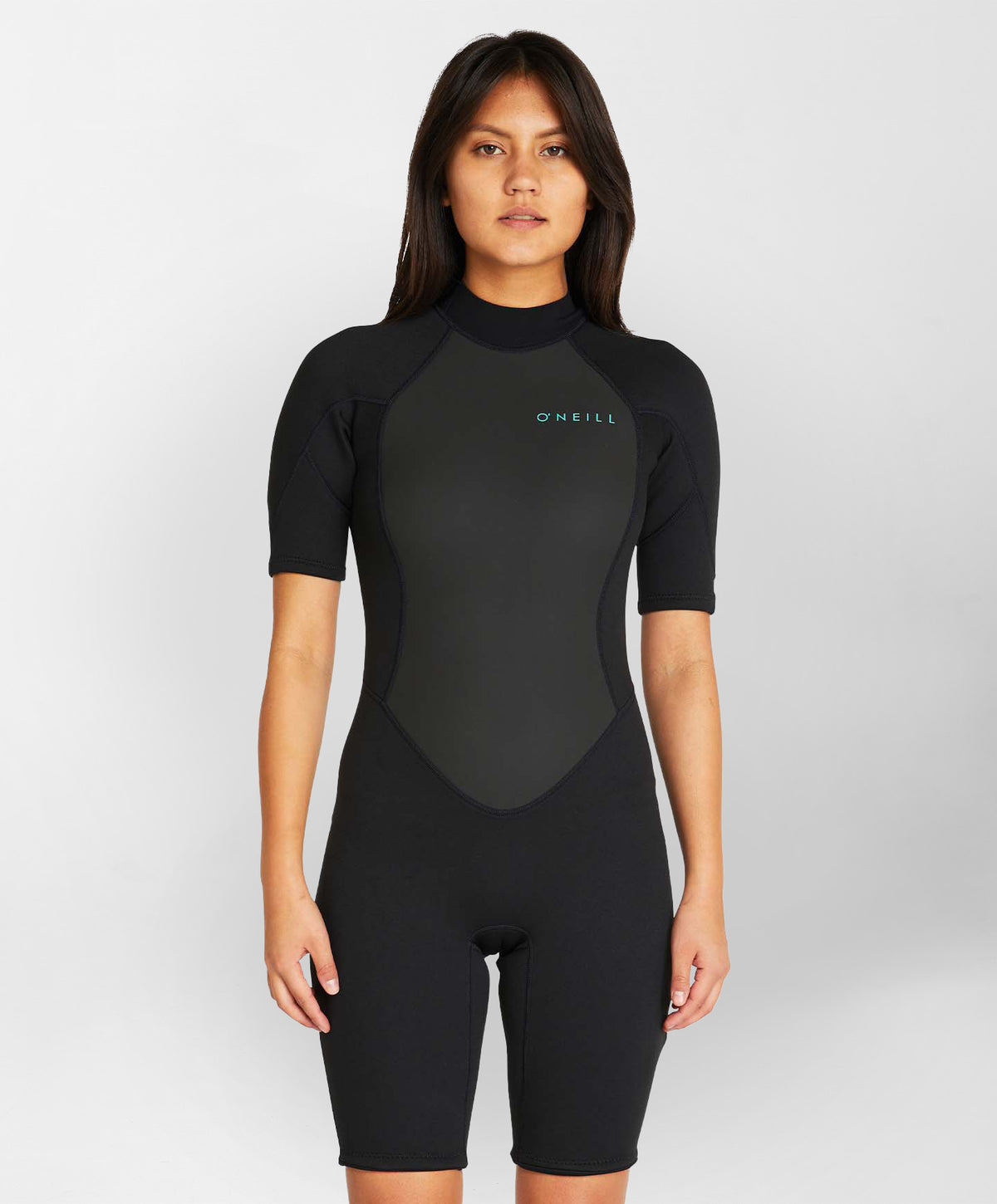 Women's Factor Back Zip Spring Suit 2mm Wetsuit - Black