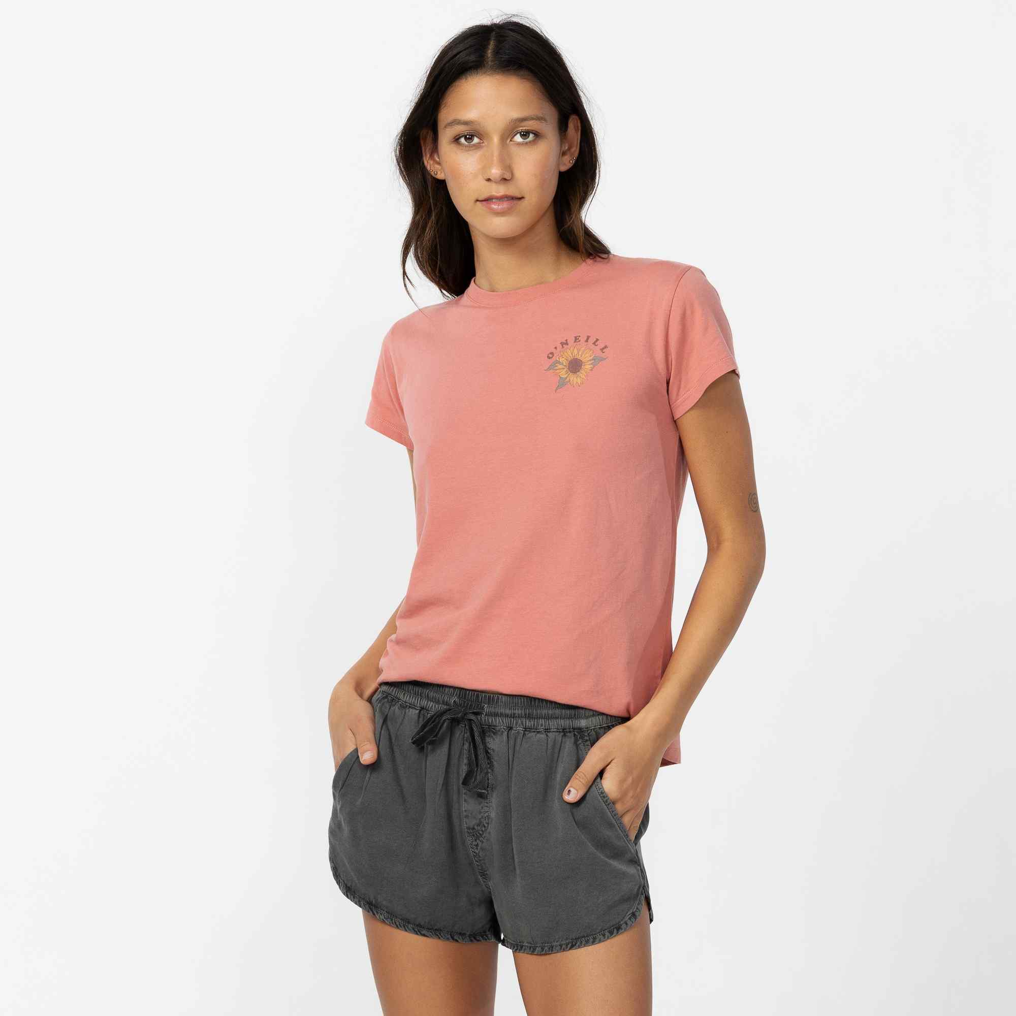 Women's Frankie Short - Washed Black