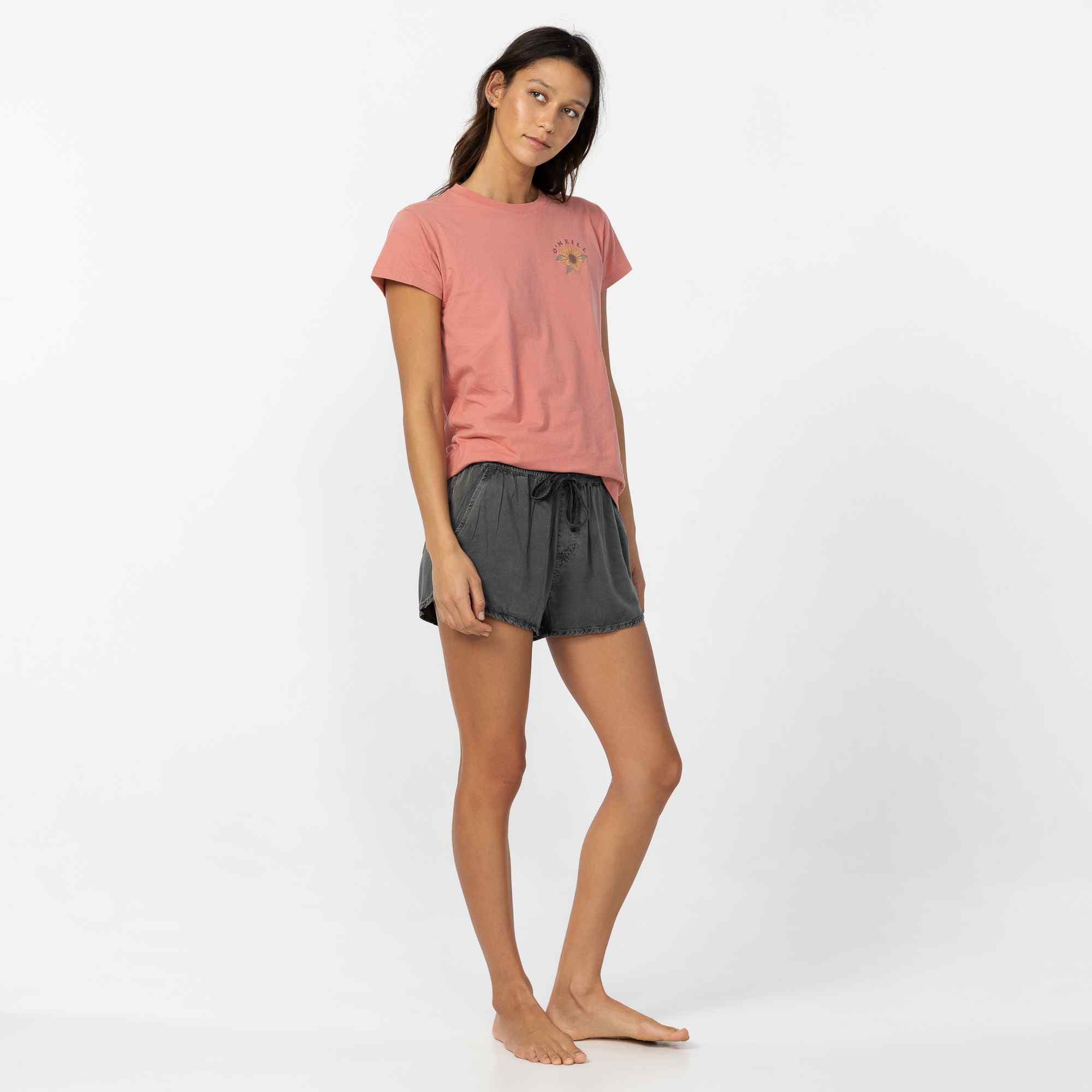 Women's Frankie Short - Washed Black
