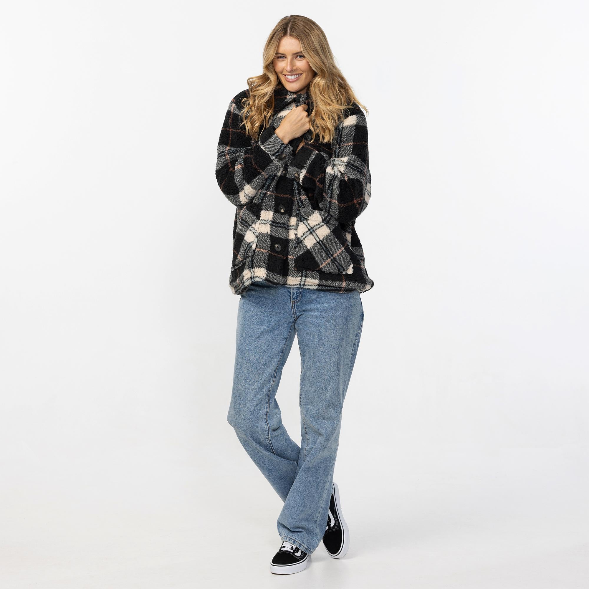 Buy Women's Huxlee Printed Jacket Online | O'Neill