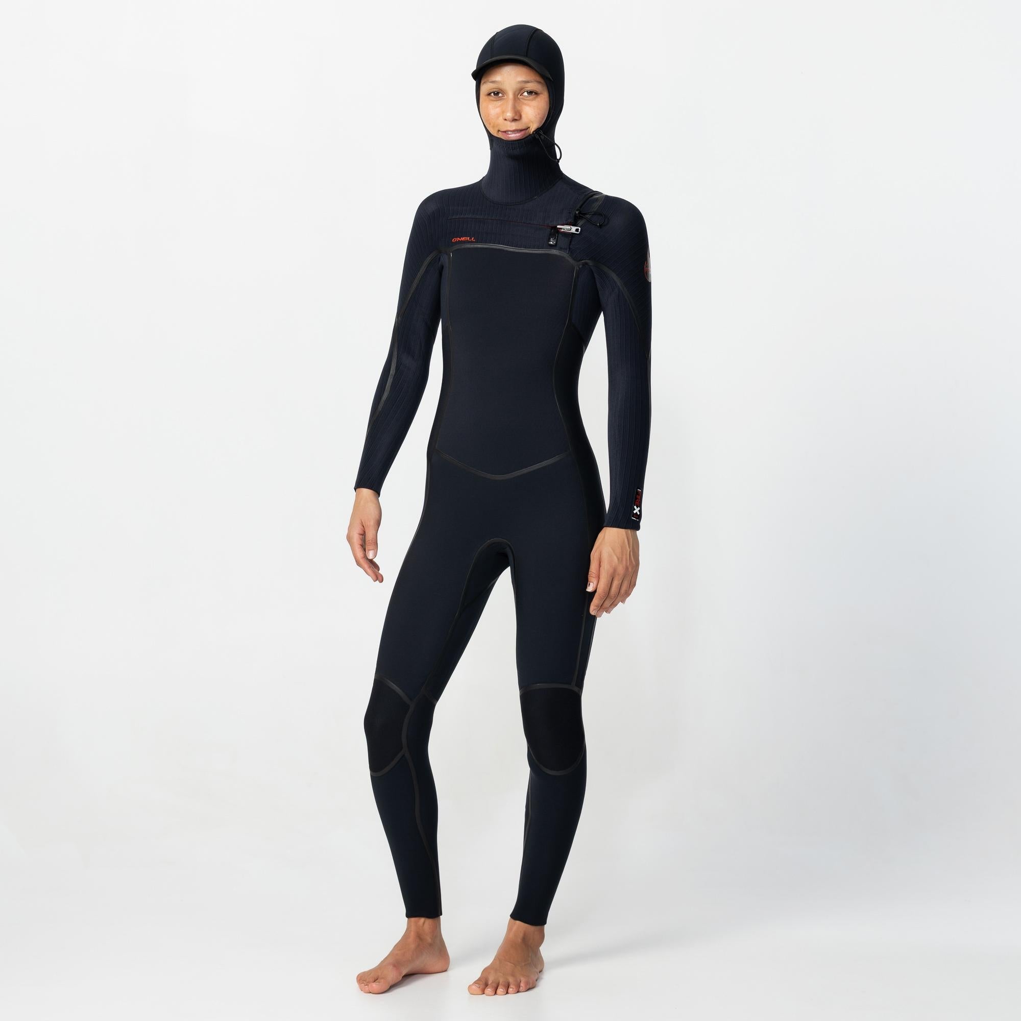 Buy Women's HyperFire X 5/4mm Hooded Steamer Wetsuit Online – O'Neill