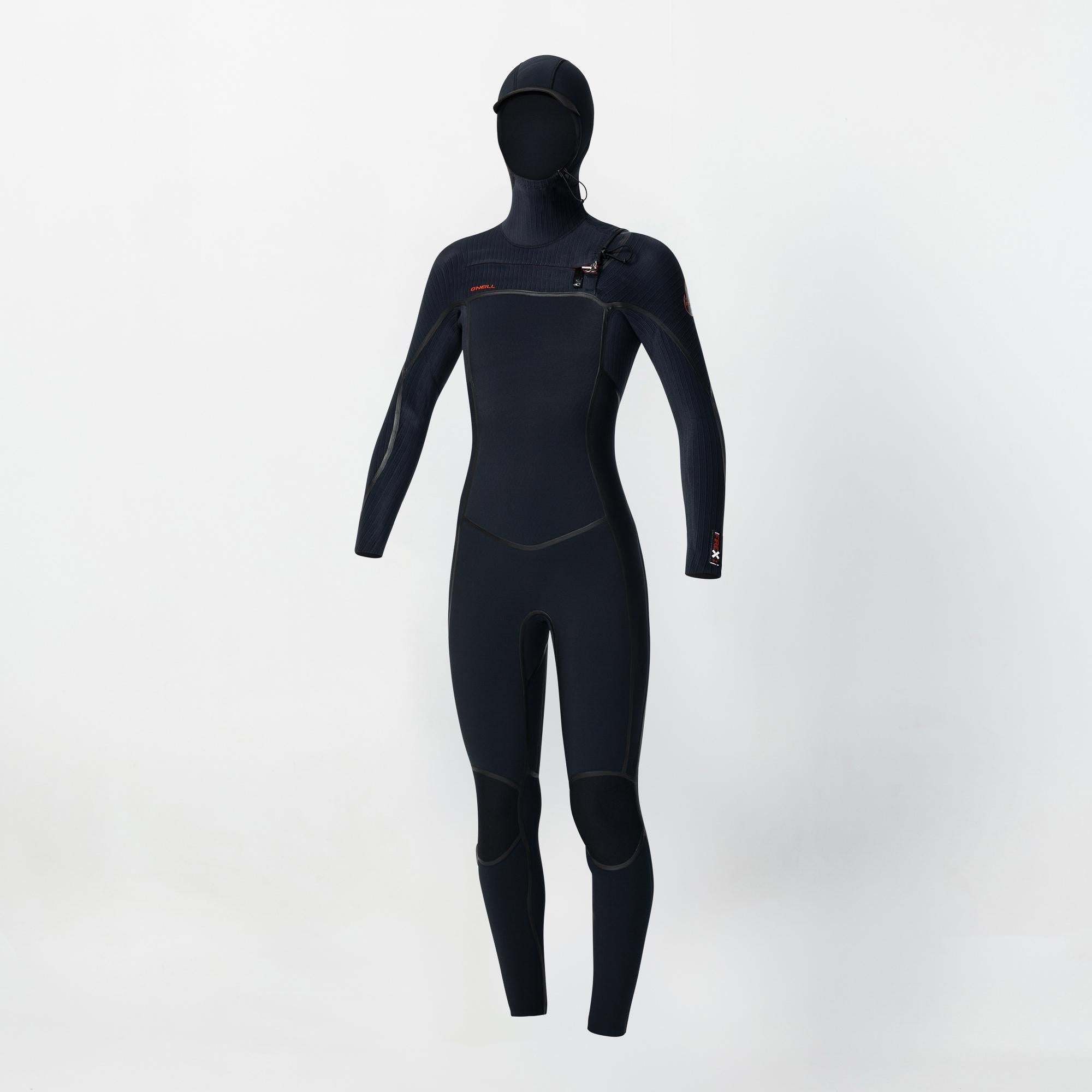 Buy Women's HyperFire X 5/4mm Hooded Steamer Wetsuit Online – O'Neill