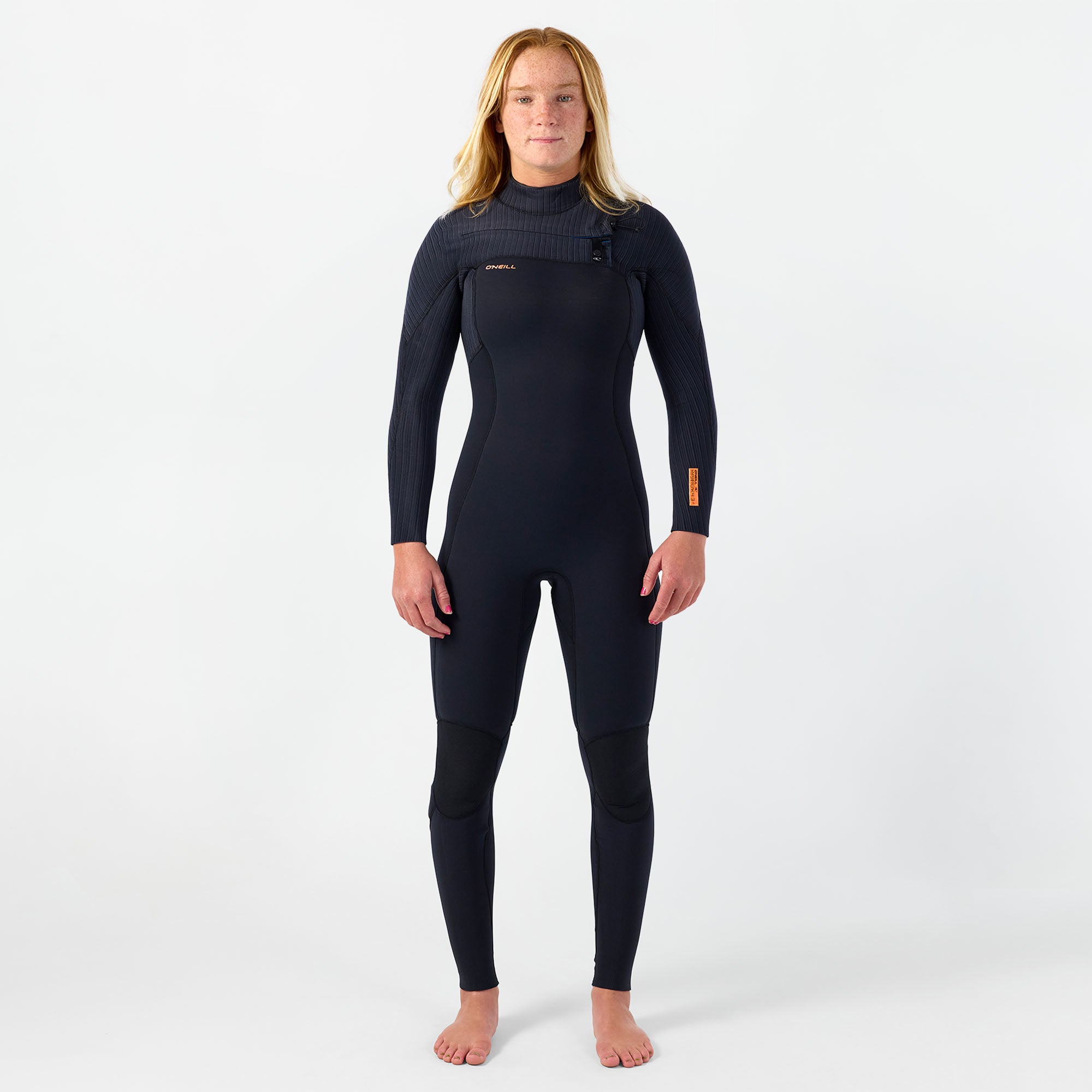 Buy Womens HyperFreak Chest Zip 3/2+ Womens Steamer Wetsuit