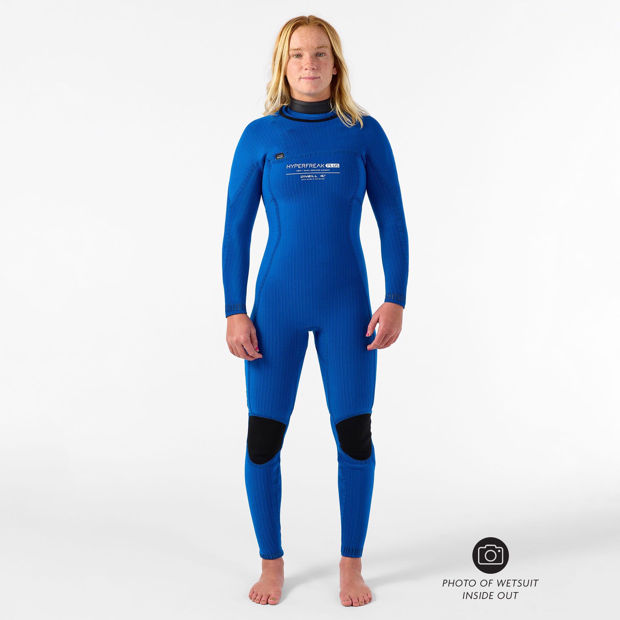 Buy Womens HyperFreak Chest Zip 3/2+ Womens Steamer Wetsuit