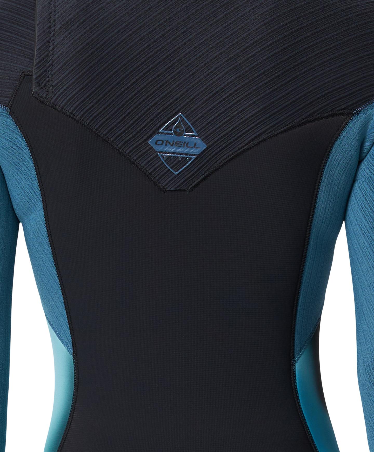 Womens HyperFreak 3/2+ Steamer Chest Zip Wetsuit - Wave Runner