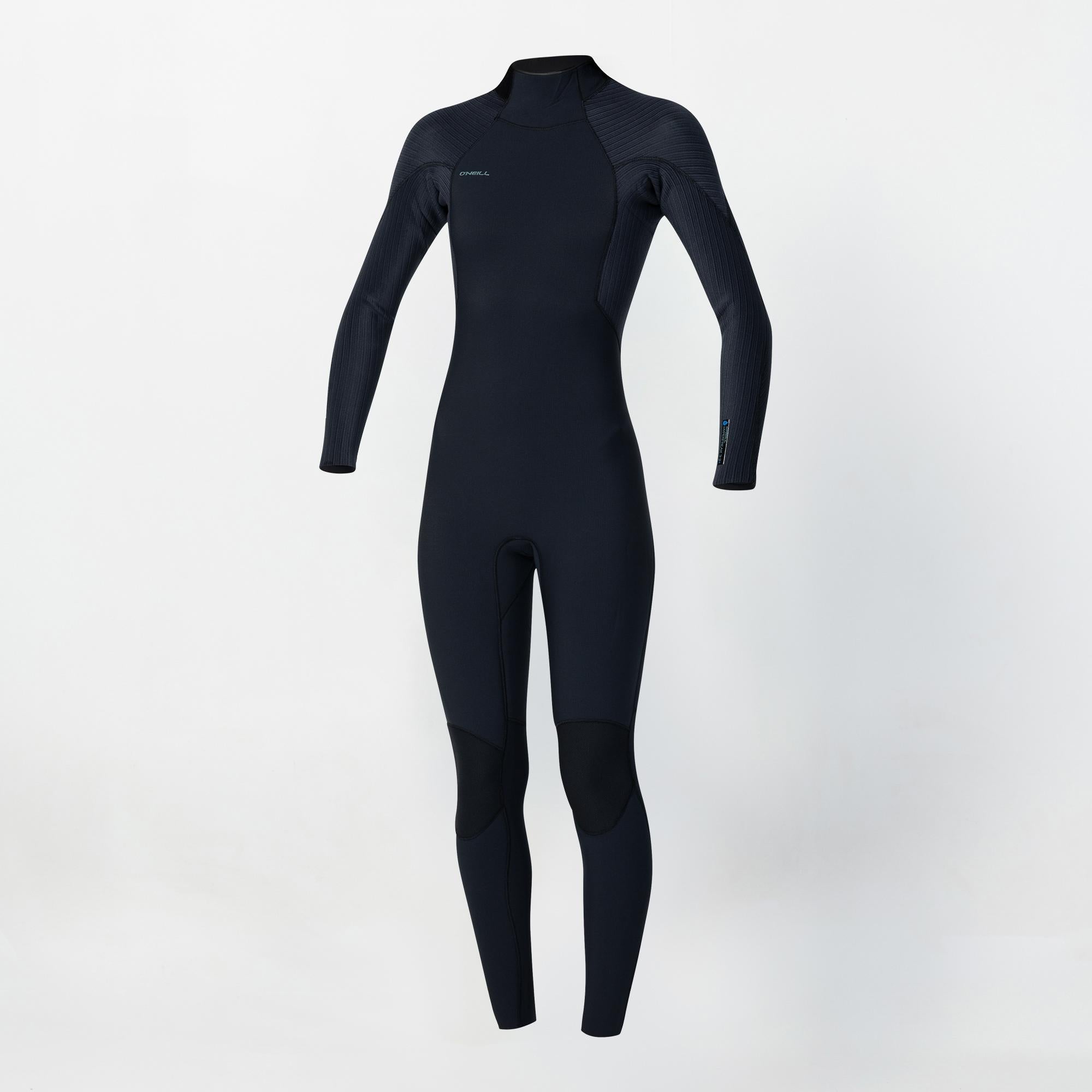 Buy Womens HyperFreak 3/2+ Steamer Back Zip Wetsuit Online | O'Neill