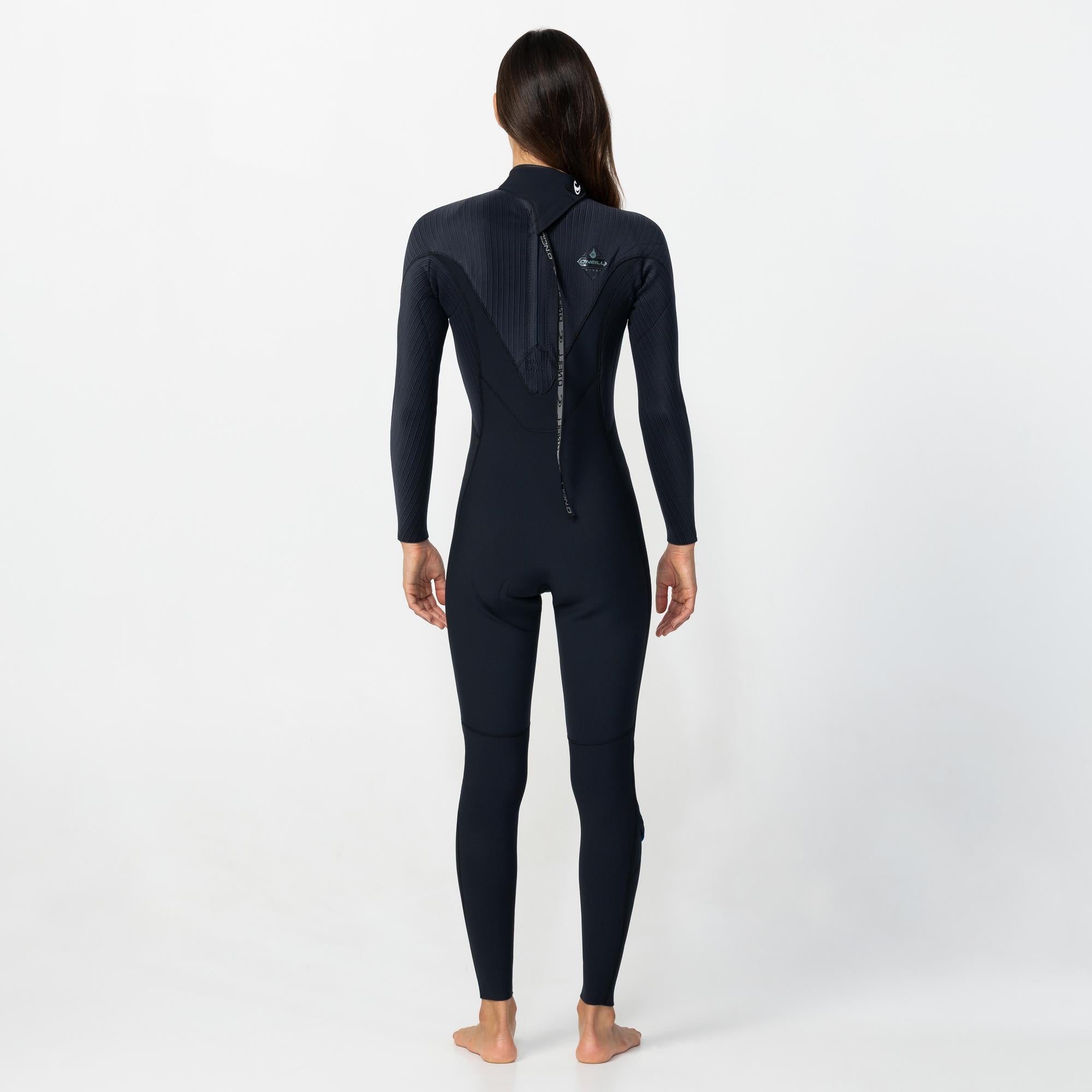 Buy Womens HyperFreak 3/2+ Steamer Back Zip Wetsuit Online | O'Neill Buy Womens HyperFreak 3/2+ Steamer Back Zip Wetsuit Online | O'Neill