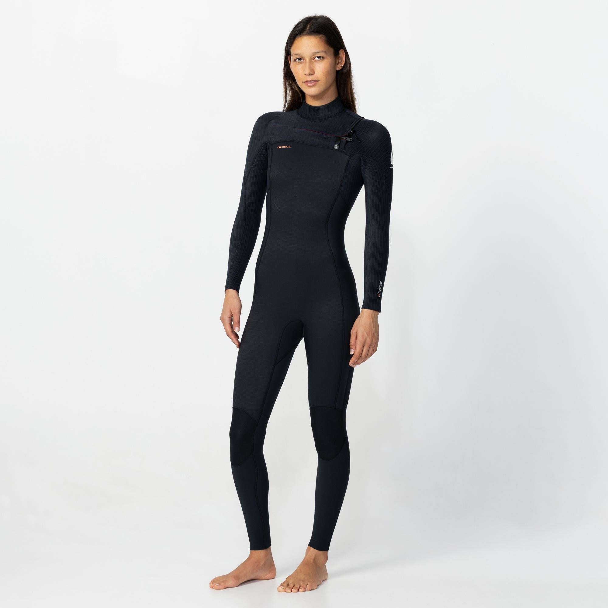 Buy Women's HyperFire 3/2mm Steamer Chest Zip Wetsuit – O'Neill