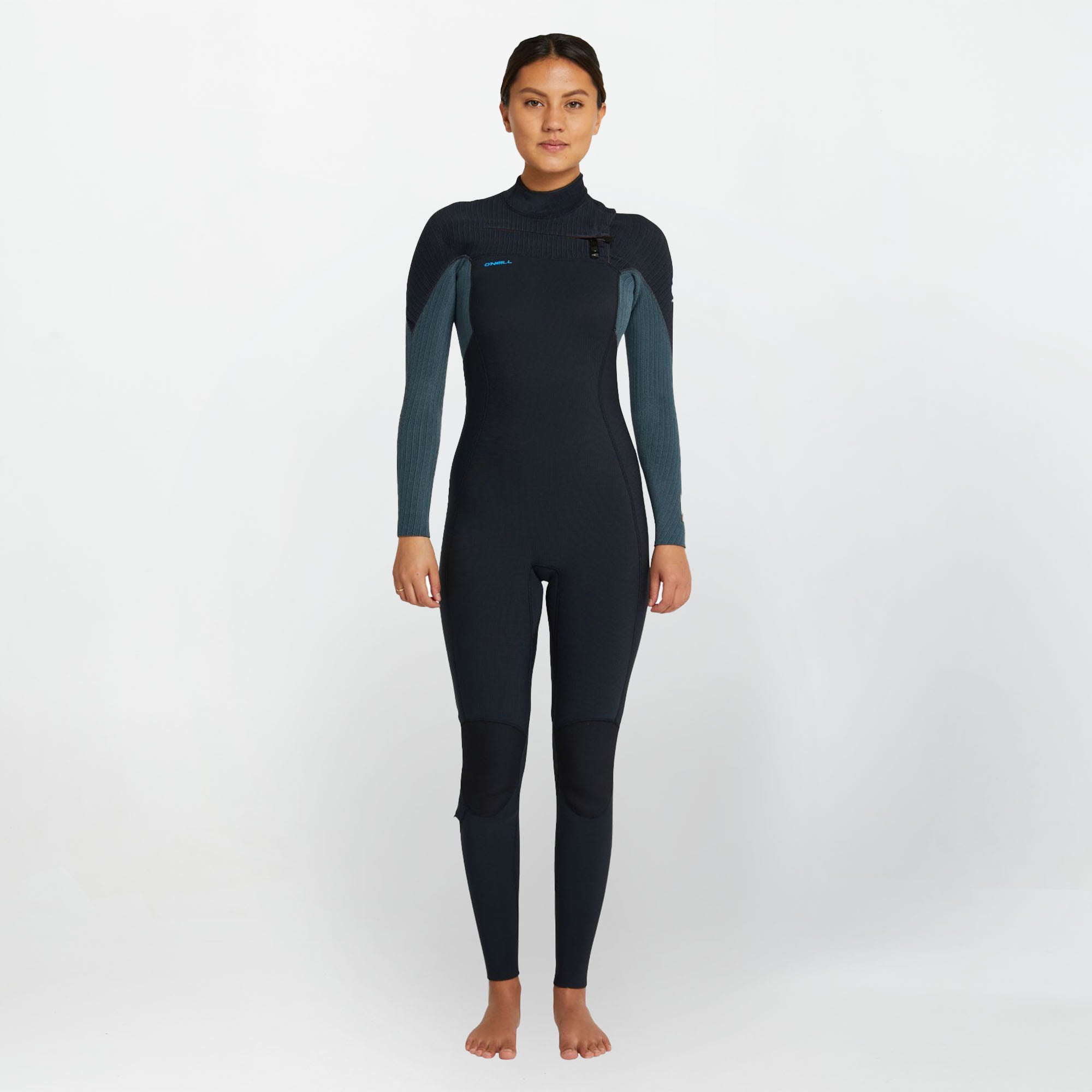 Women's HyperFire 4/3mm Steamer Chest Zip Wetsuit - Shade