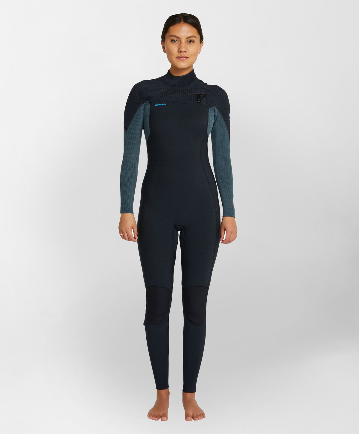 Women's HyperFire 4/3mm Steamer Chest Zip Wetsuit - Shade